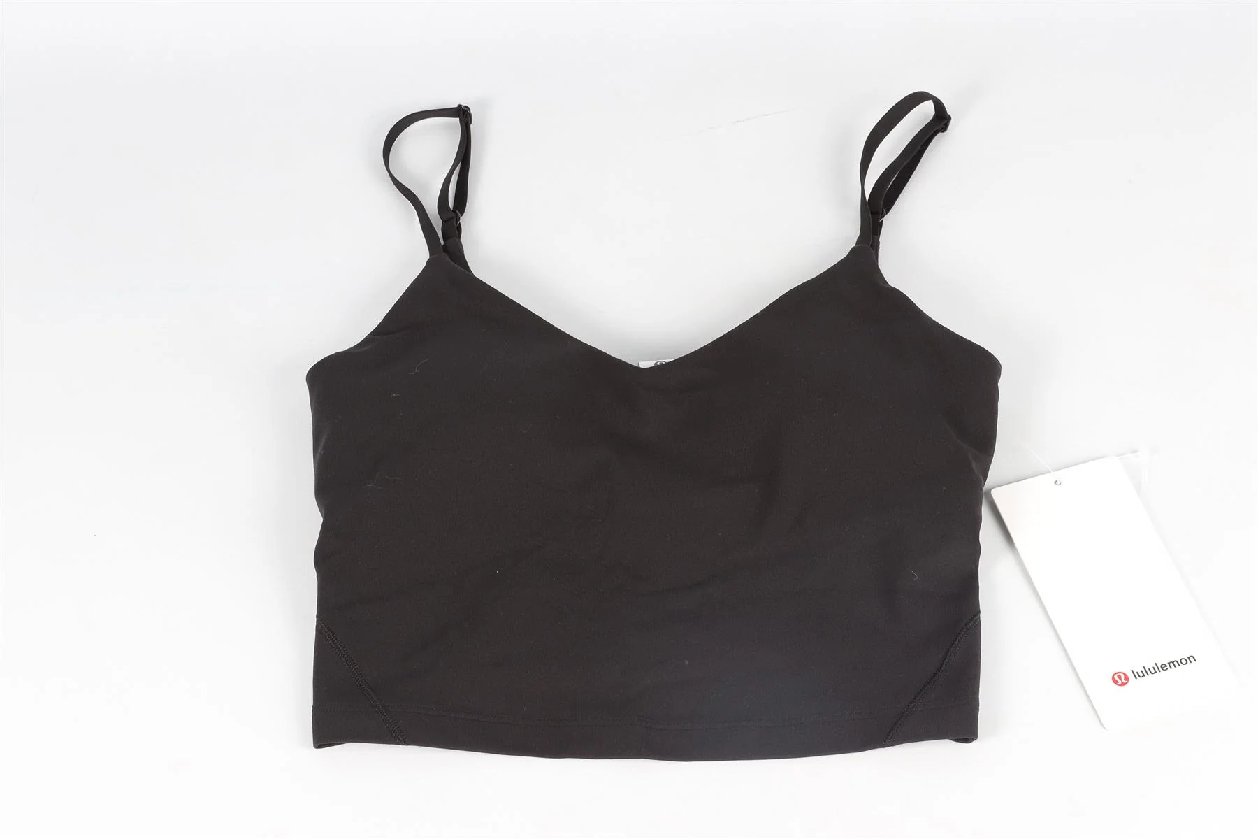 LULULEMON BLACK SPORTS BRA US 4 UK 8 - Image 2