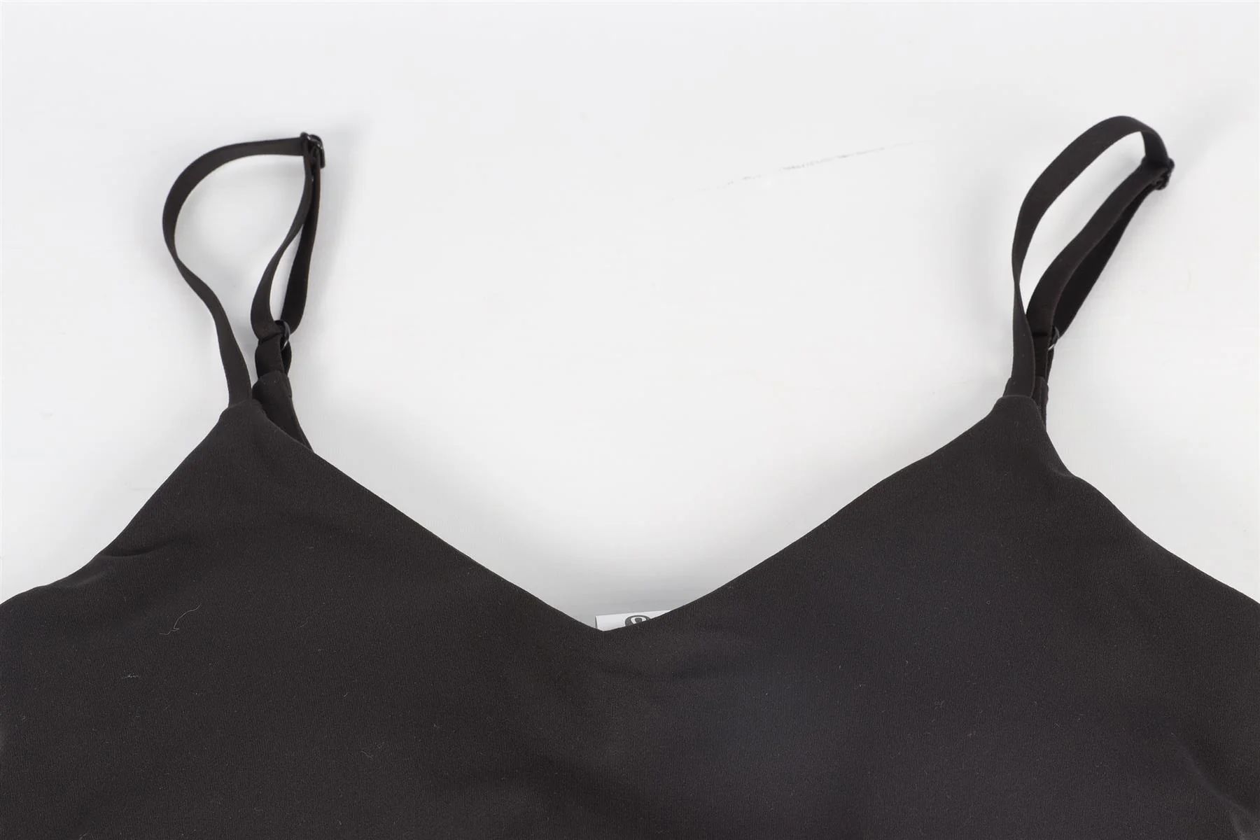 LULULEMON BLACK SPORTS BRA US 4 UK 8 - Image 3