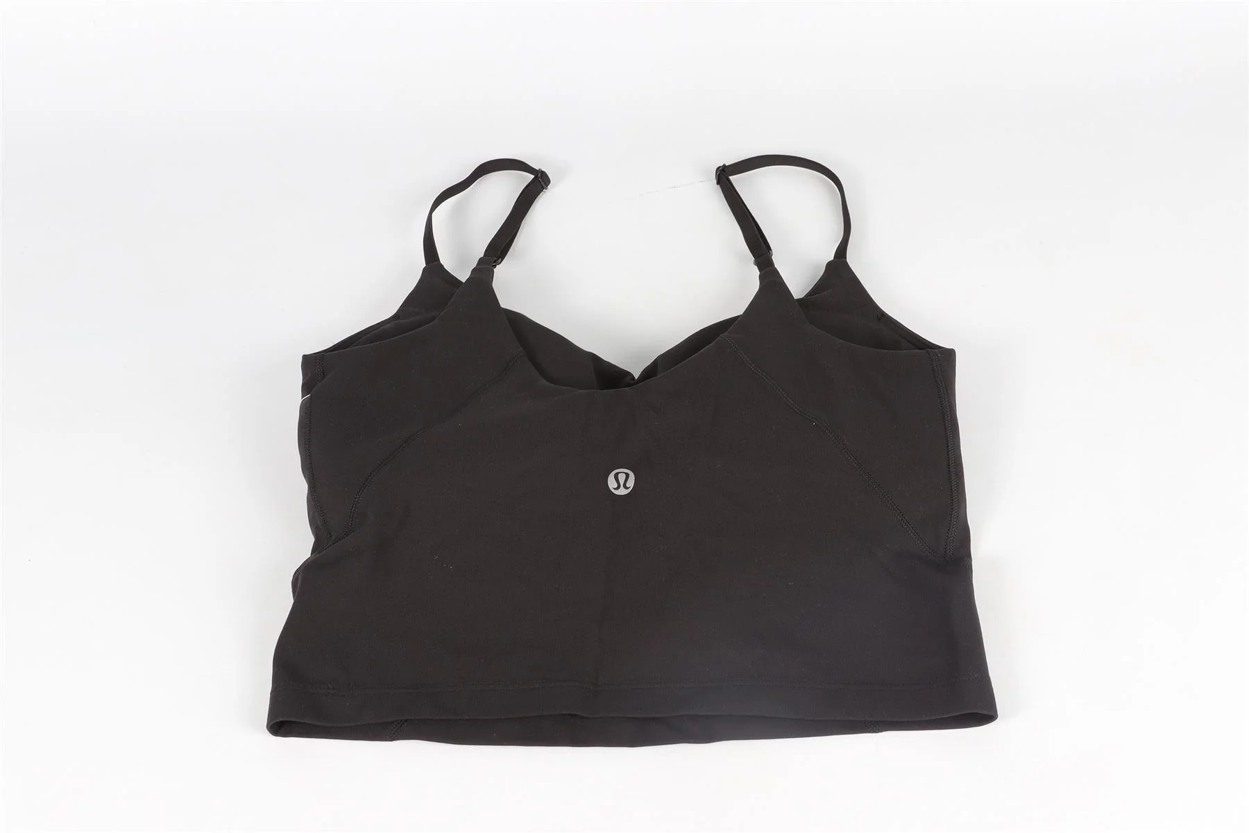 LULULEMON BLACK SPORTS BRA US 4 UK 8 - Image 4