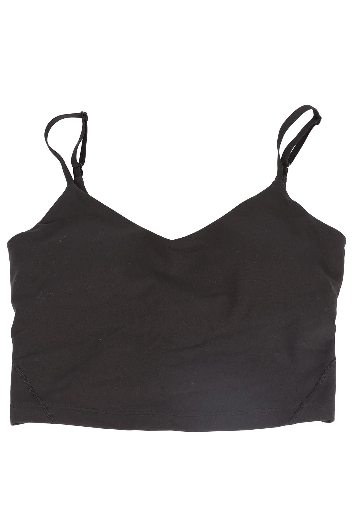 LULULEMON BLACK SPORTS BRA US 4 UK 8 - Image 6