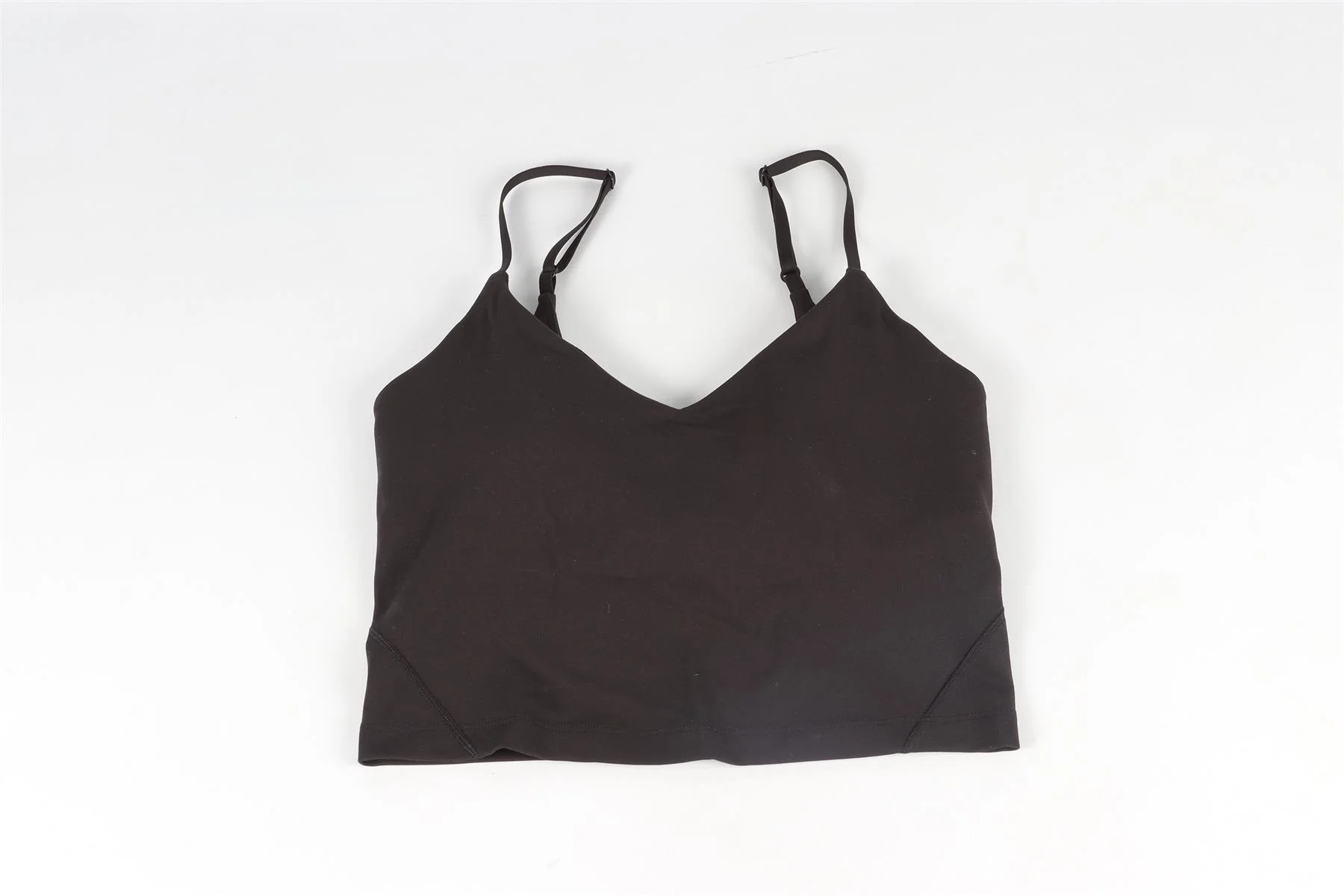 LULULEMON BLACK SPORTS BRA US 4 UK 8 - Image 2