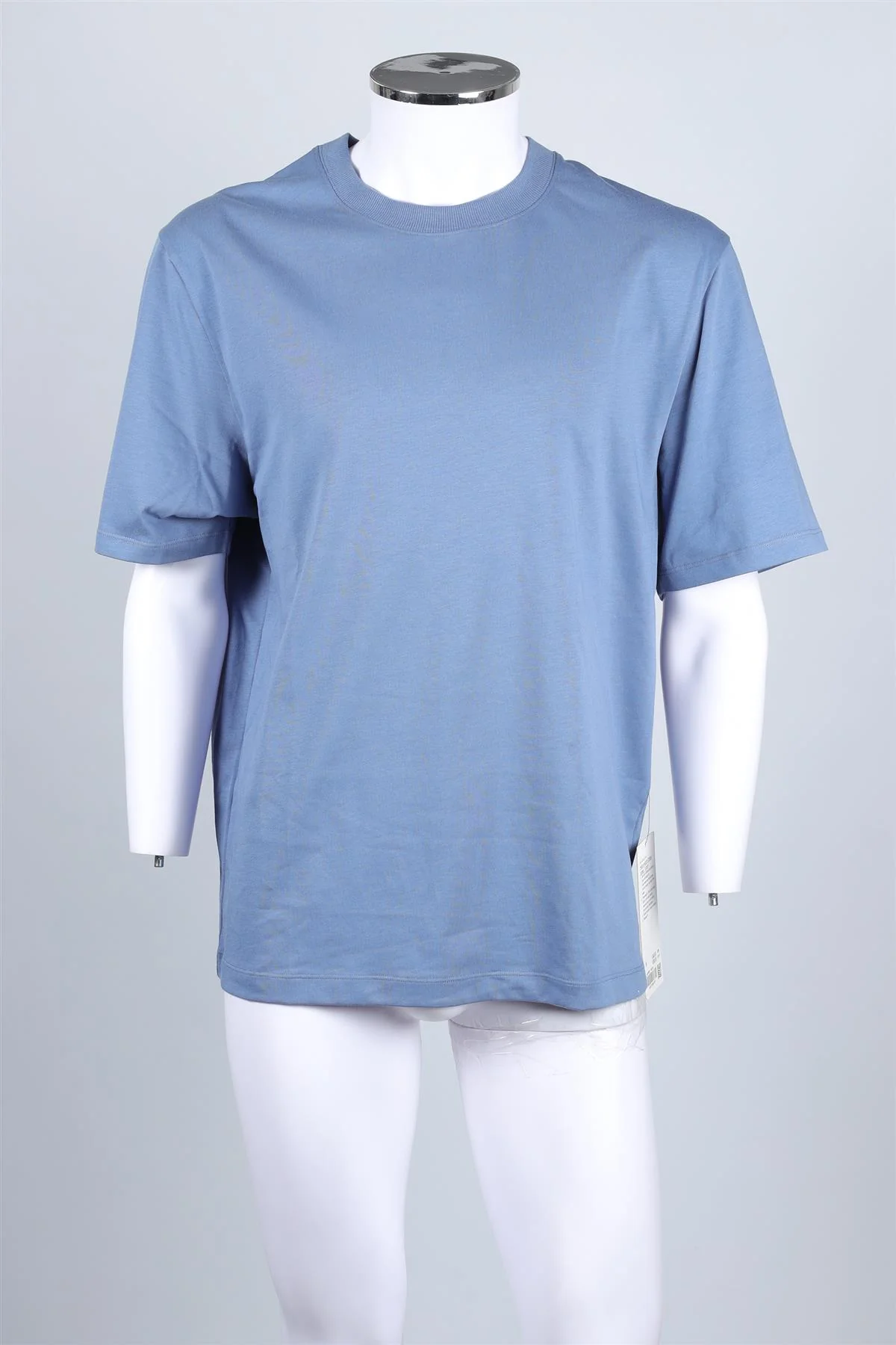 LULULEMON BLUE MEN'S COTTON T-SHIRT MEDIUM - Image 2