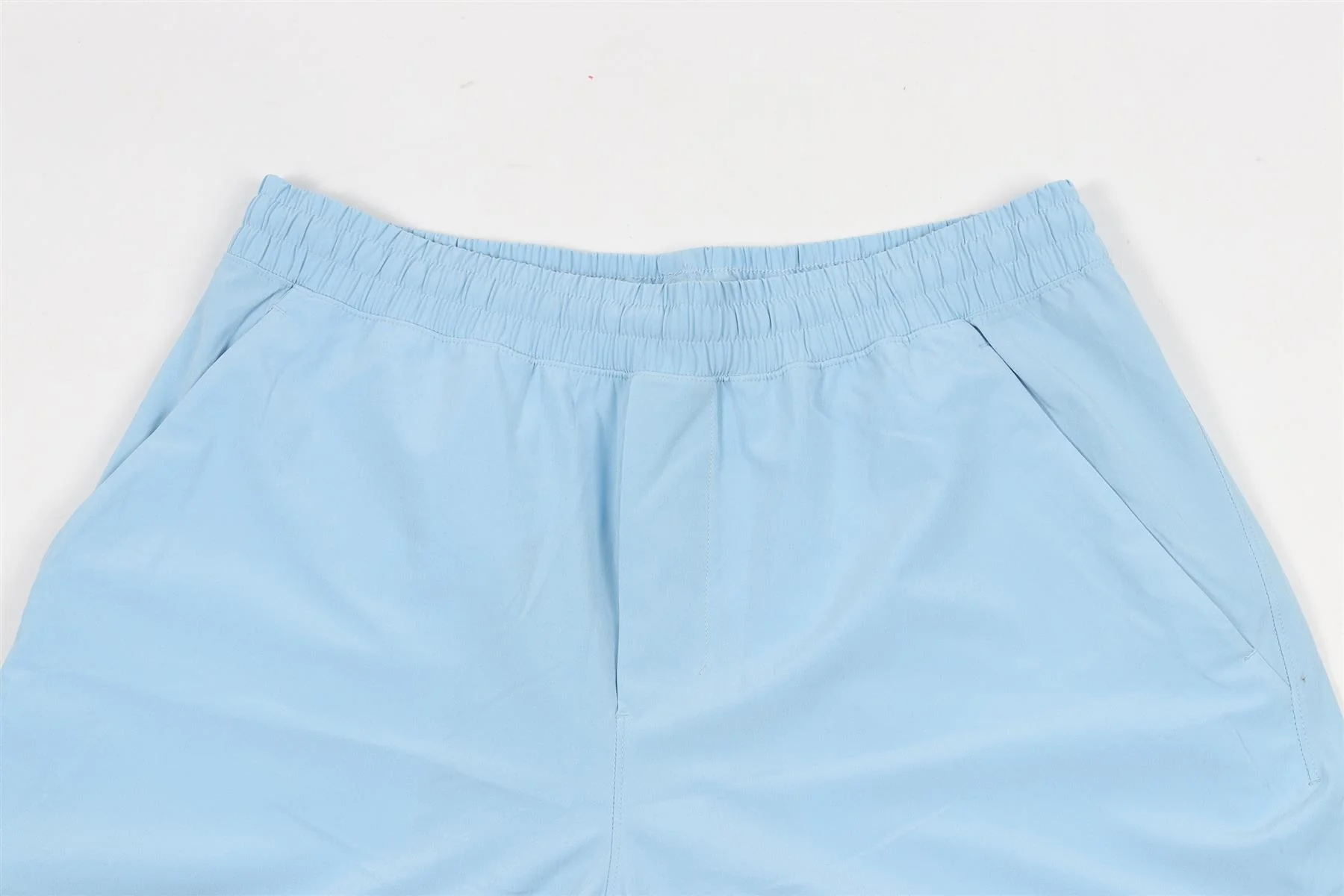 LULULEMON BLUE MEN'S SHORTS LARGE - Image 3