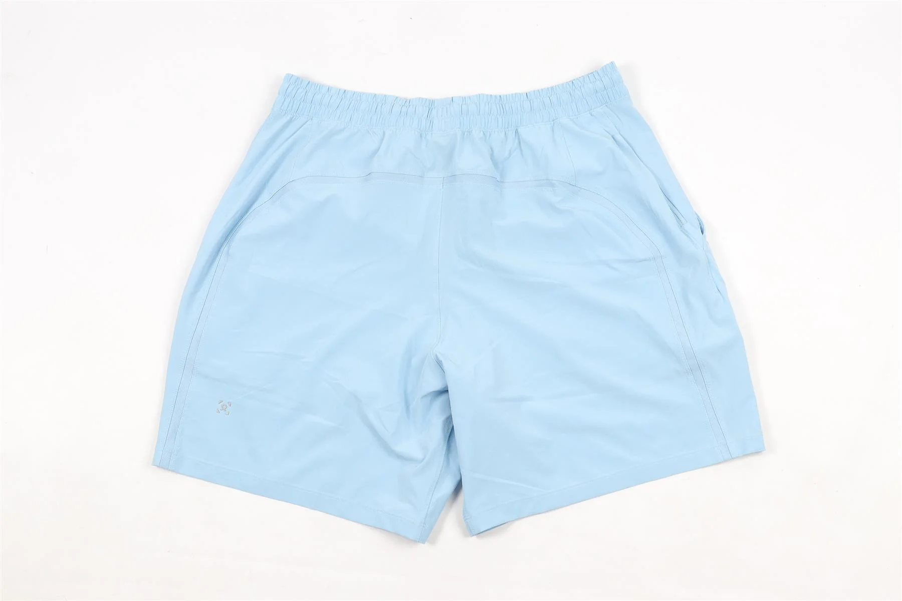 LULULEMON BLUE MEN'S SHORTS LARGE - Image 4