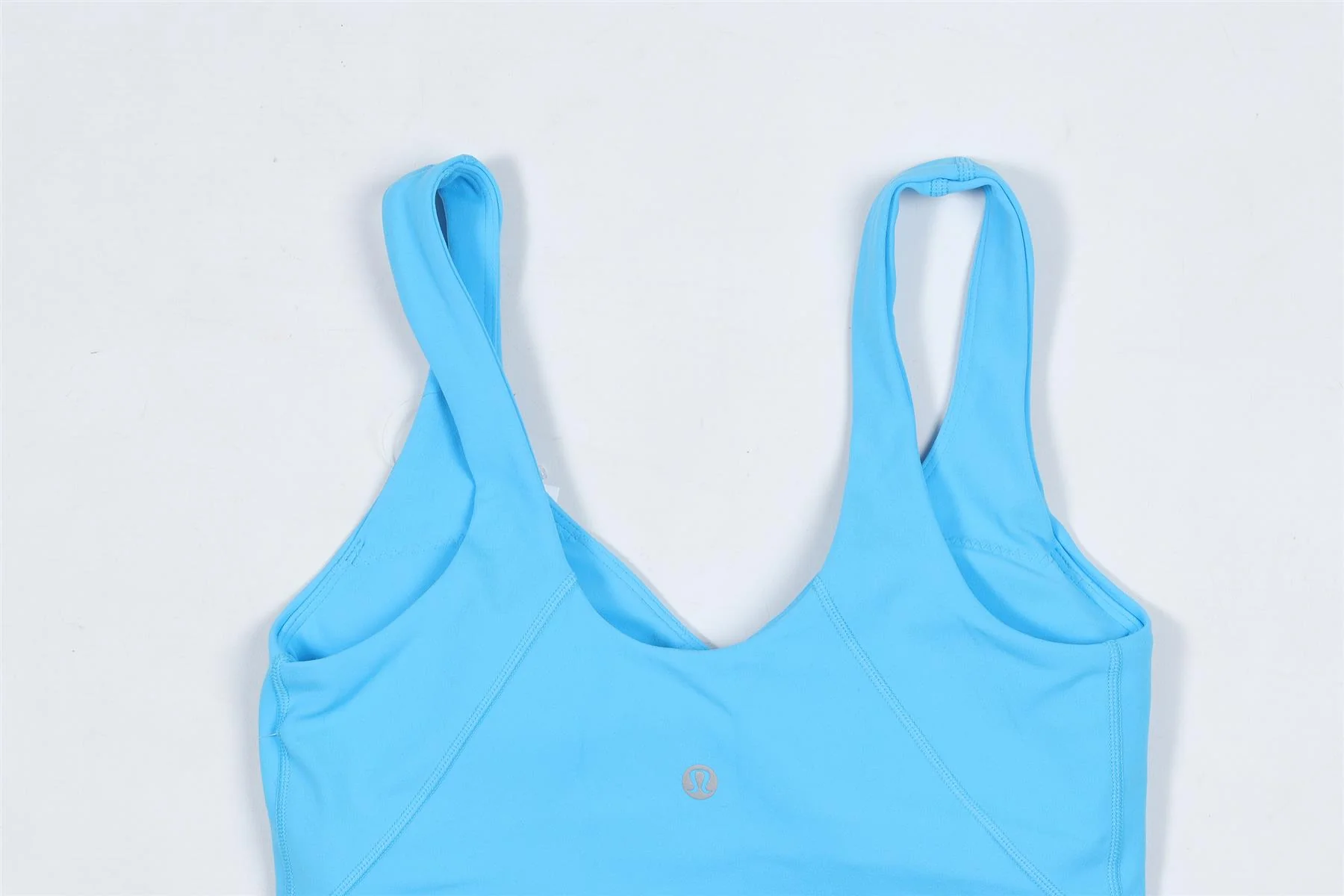 LULULEMON BLUE SPORTS BRA US 4 UK 8 - Image 5