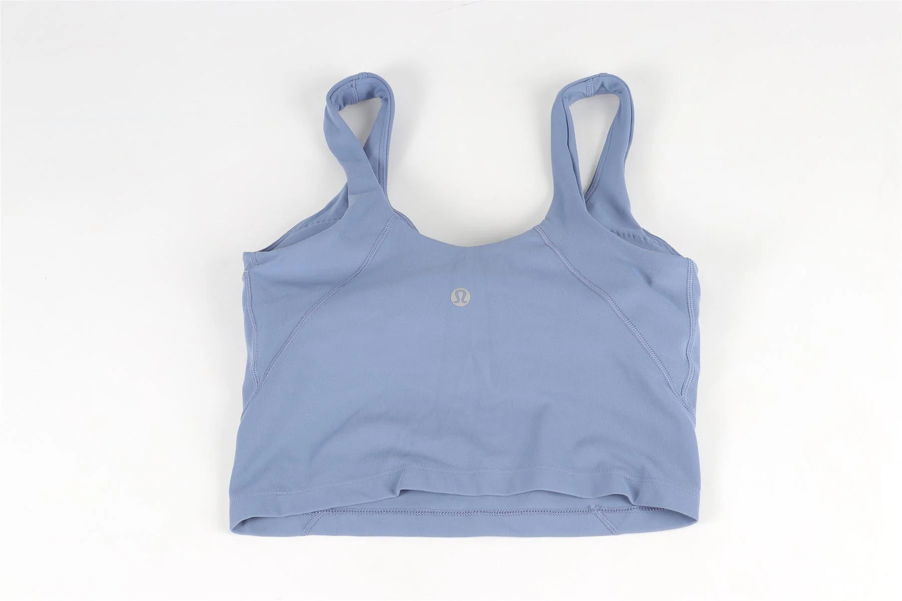LULULEMON BLUE SPORTS BRA US 4 UK 8 - Image 4