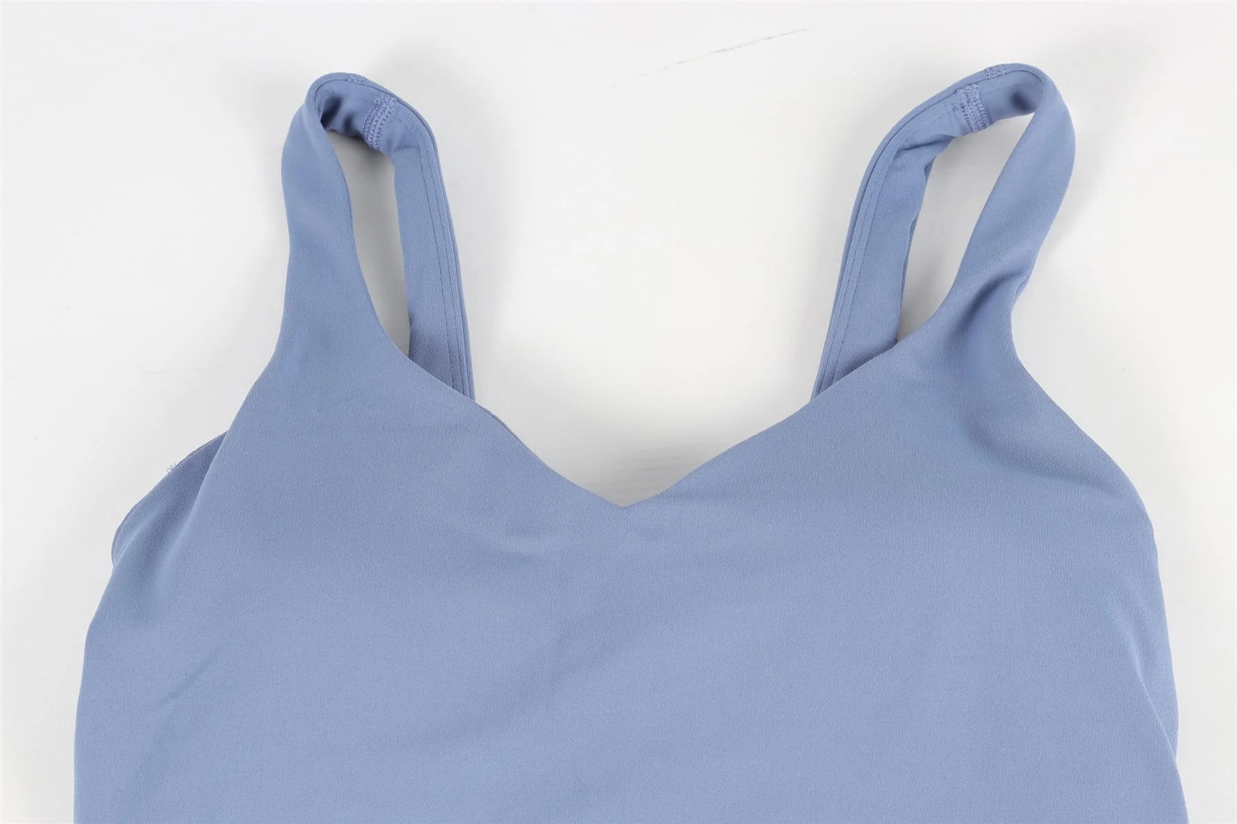 LULULEMON BLUE SPORTS BRA US 4 UK 8 - Image 3