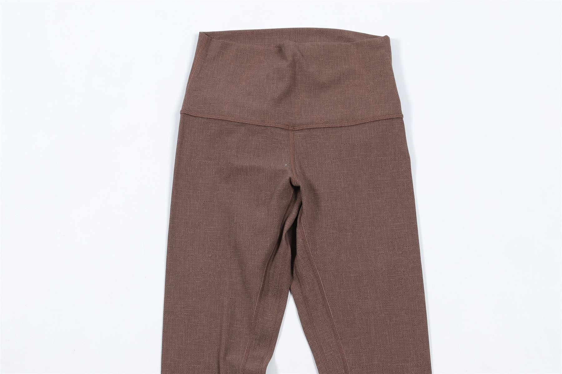 LULULEMON BROWN LEGGINGS US 4 UK 8 - Image 3