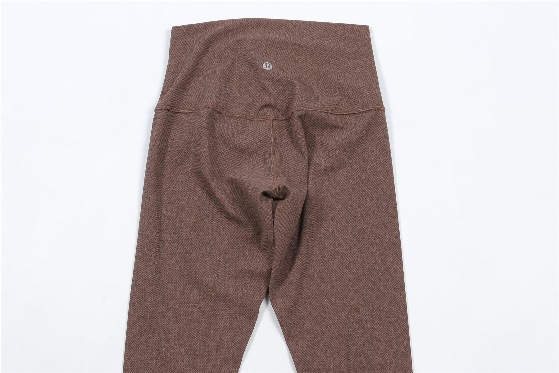 LULULEMON BROWN LEGGINGS US 4 UK 8 - Image 5