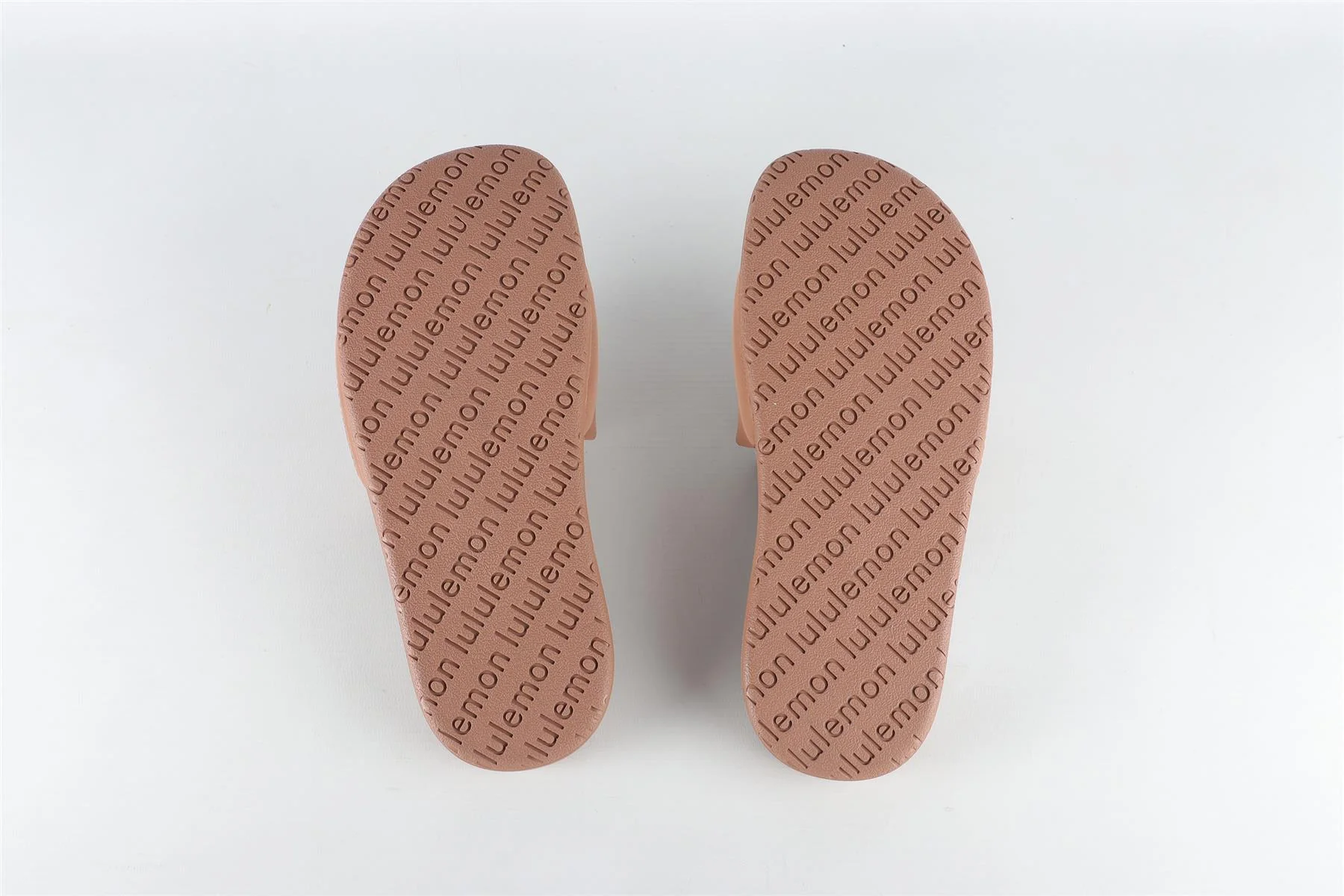 LULULEMON BROWN RUBBER SILDES EU 36.5 UK 3.5 US 6 - Image 6