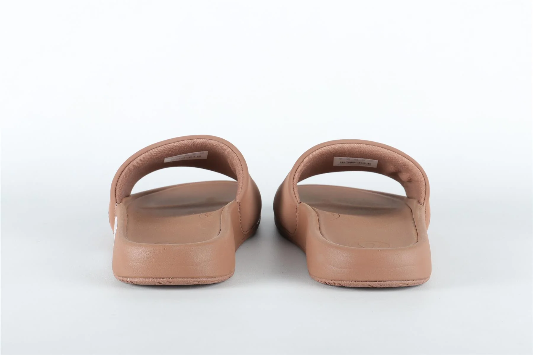 LULULEMON BROWN RUBBER SILDES EU 36.5 UK 3.5 US 6 - Image 5