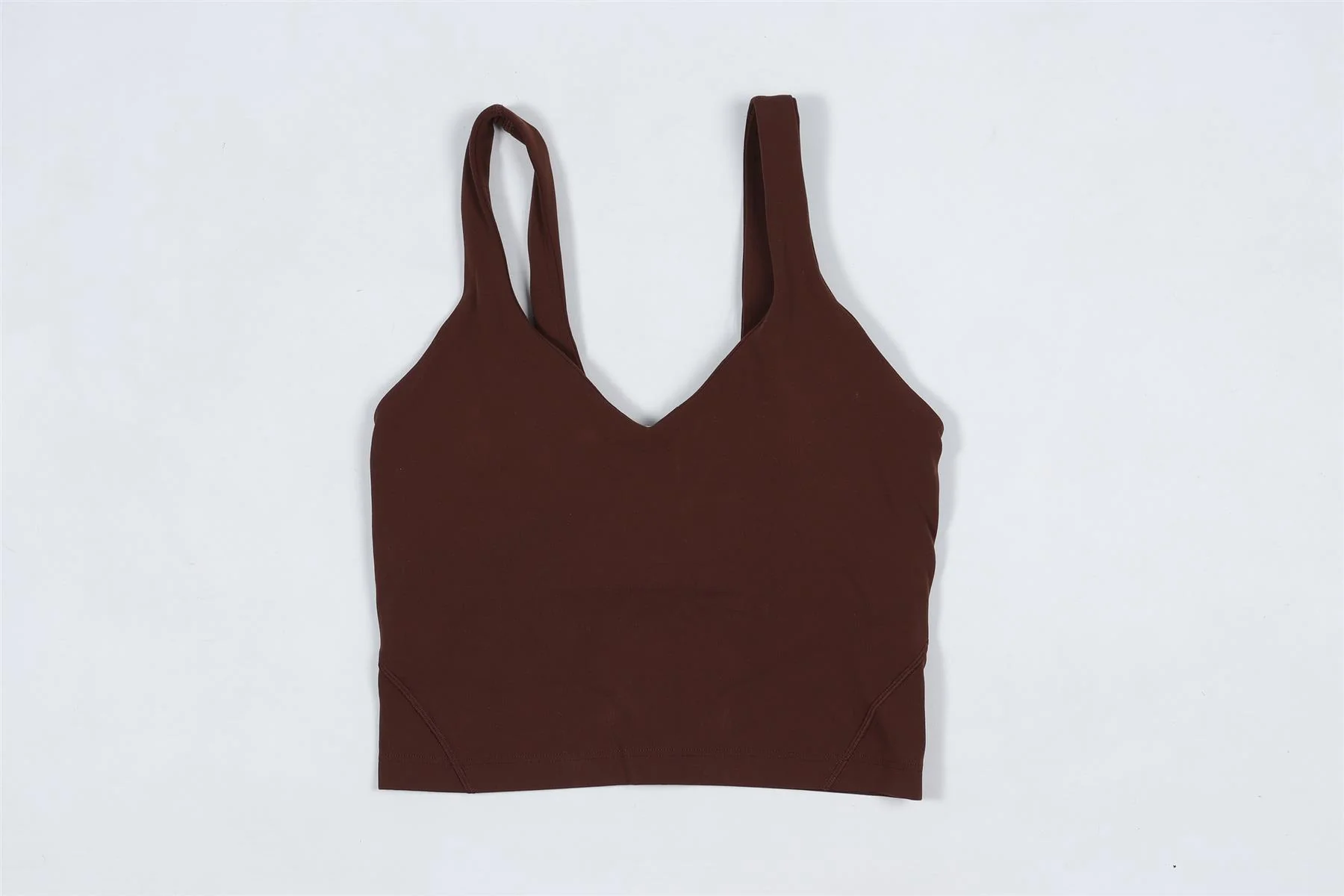 LULULEMON BROWN SPORTS BRA US 4 UK 8 - Image 2