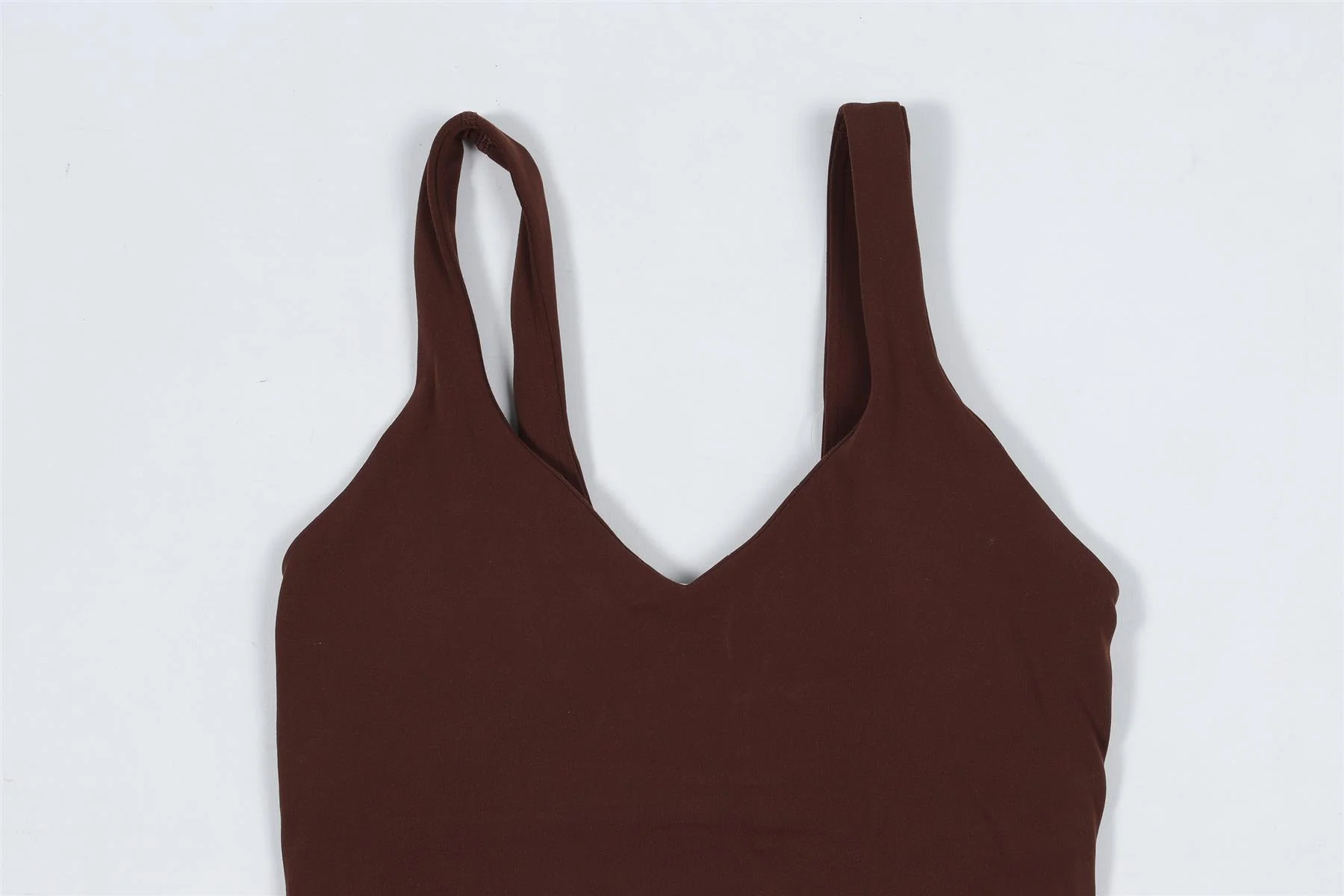 LULULEMON BROWN SPORTS BRA US 4 UK 8 - Image 3