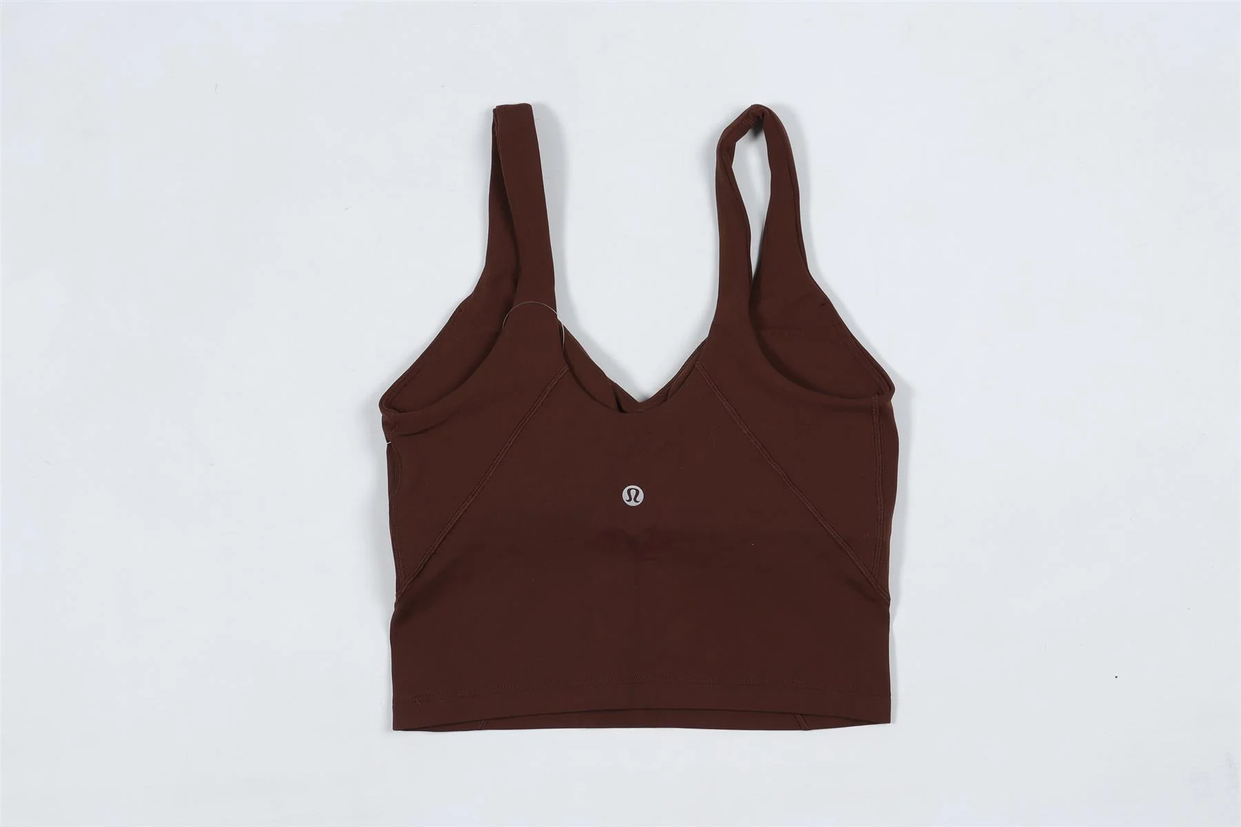 LULULEMON BROWN SPORTS BRA US 4 UK 8 - Image 4