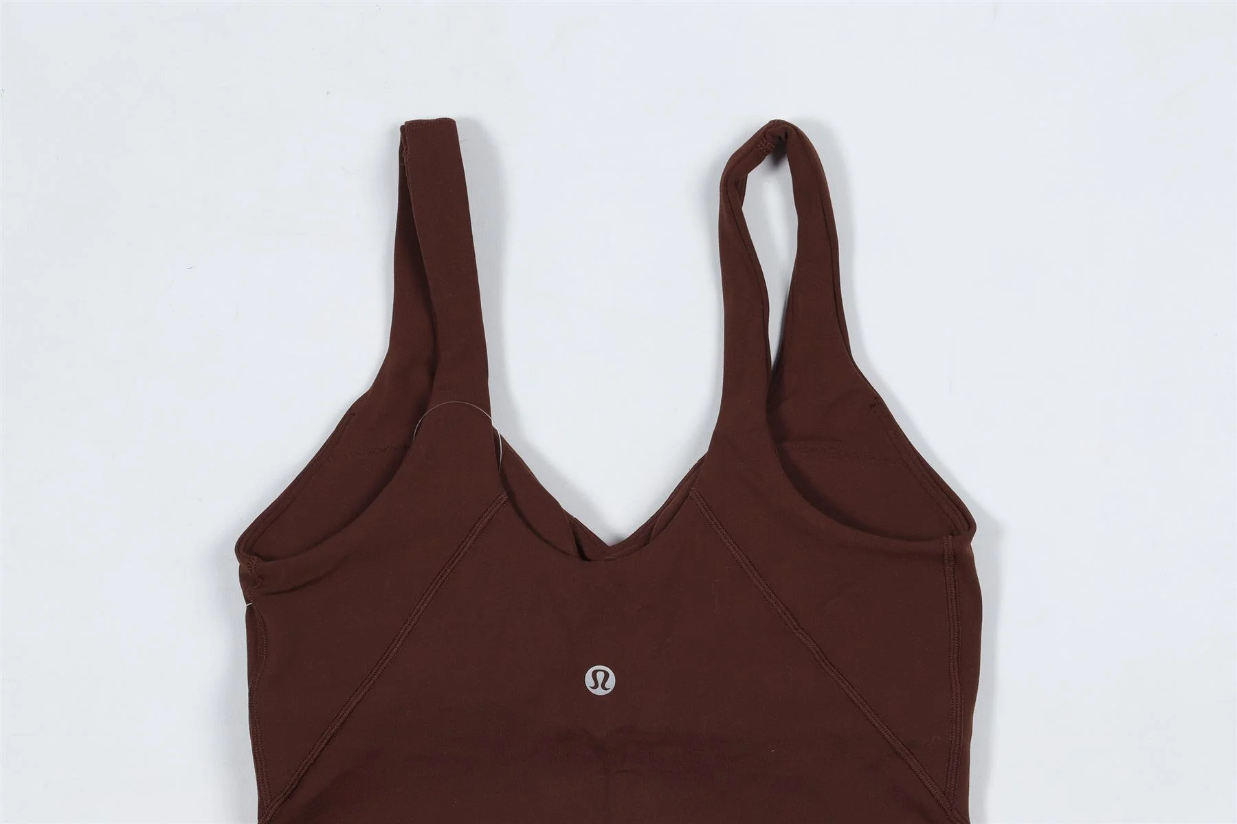 LULULEMON BROWN SPORTS BRA US 4 UK 8 - Image 5