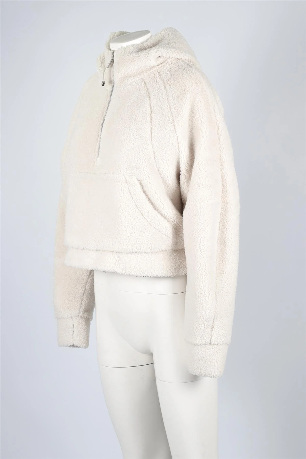LULULEMON CREAM FLEECE HOODIE MEDIUM-LARGE - Image 3