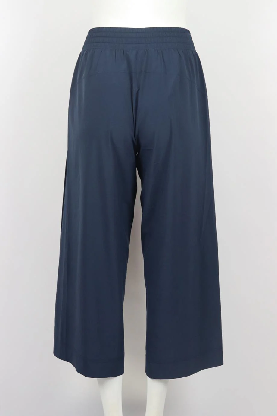 LULULEMON CROPPED STRETCH WIDE LEG PANTS US 4 UK 8 - Image 4
