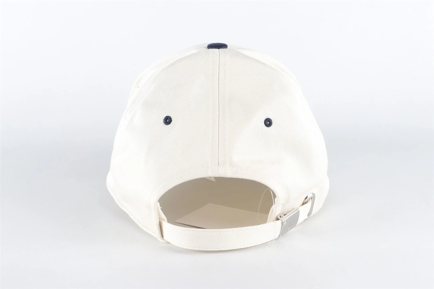 LULULEMON ECRU COTTON BASBEBALL CAP SMALL/MEDIUM - Image 4