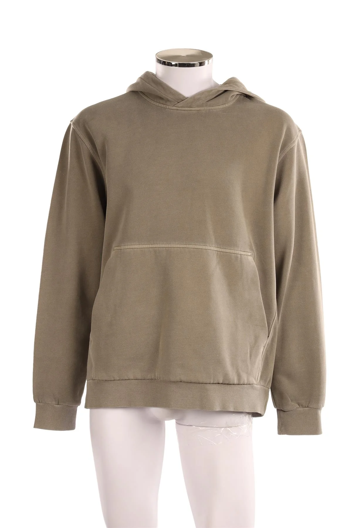 LULULEMON GREEN MEN'S COTTON HOODIE LARGE - Image 2