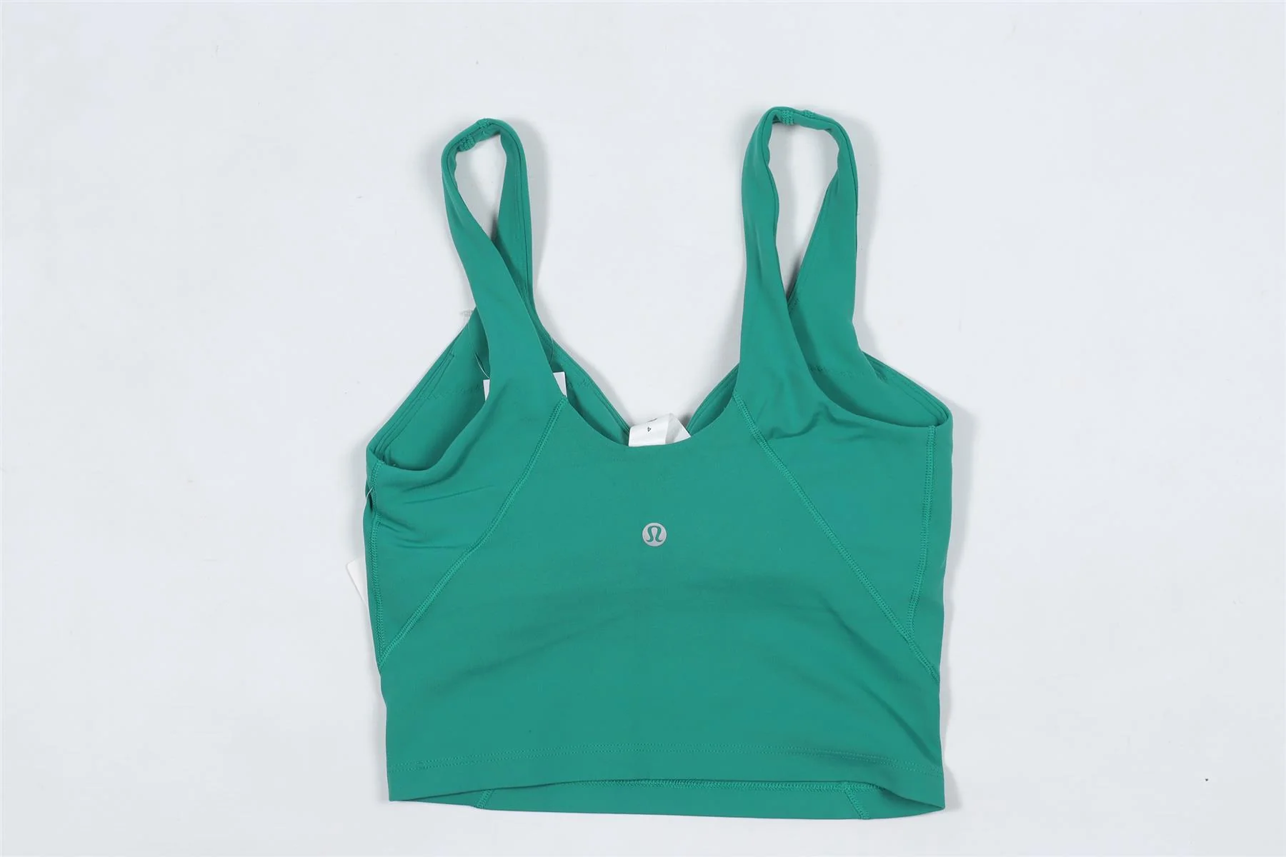 LULULEMON GREEN SPORTS BRA US 4 UK 8 - Image 4