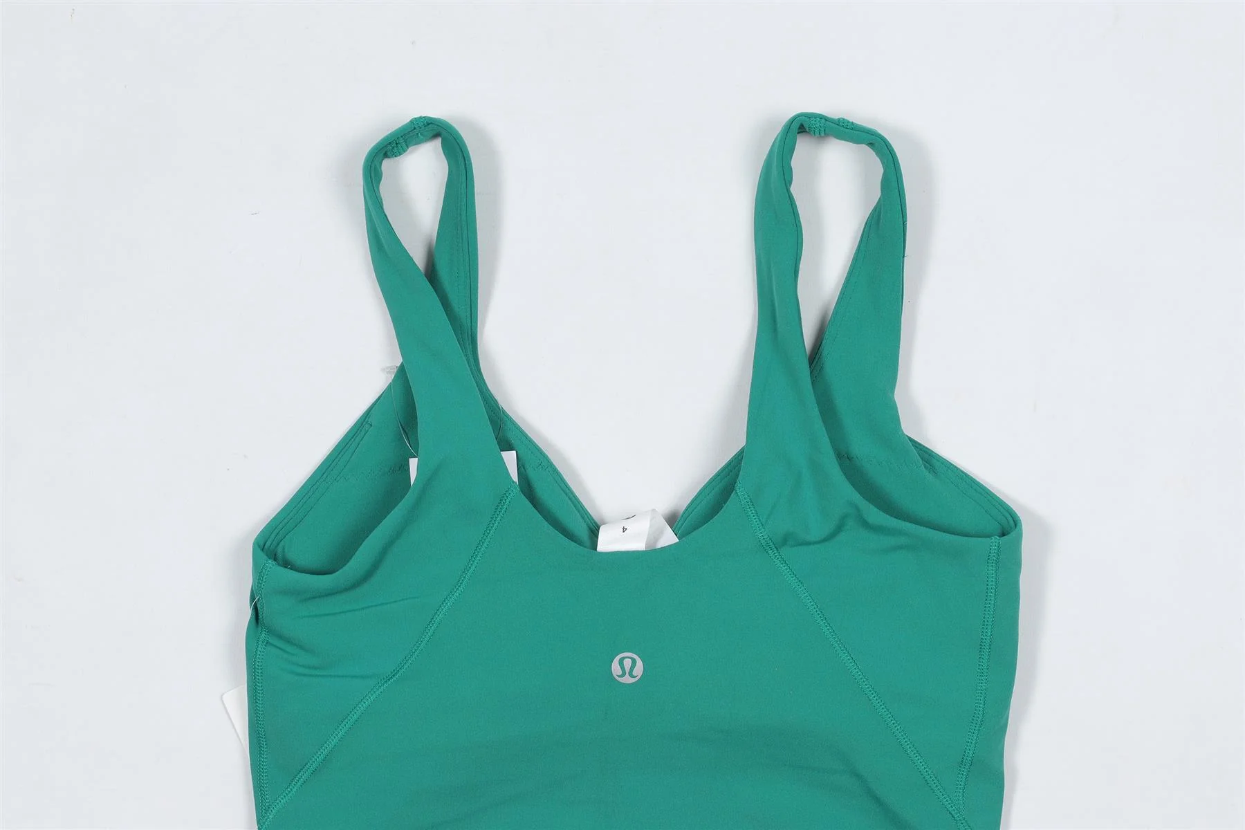 LULULEMON GREEN SPORTS BRA US 4 UK 8 - Image 5