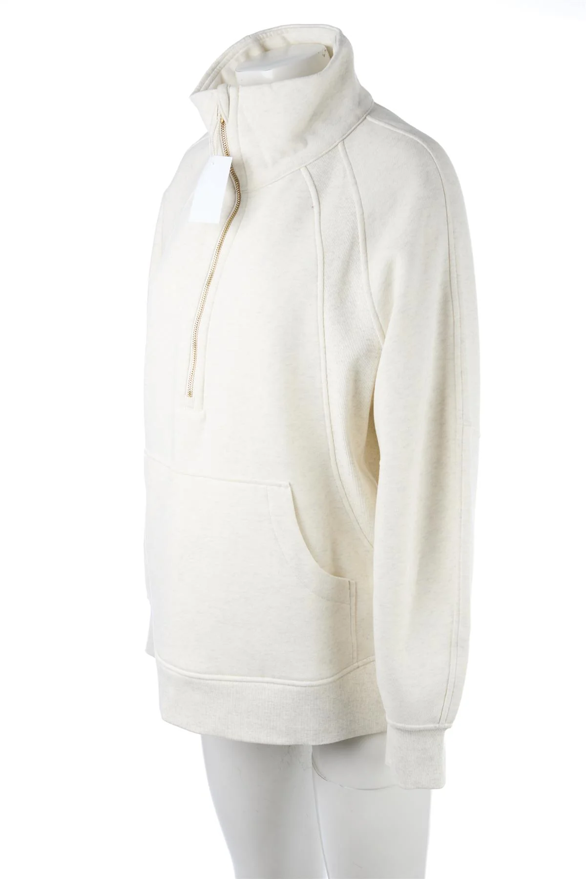 LULULEMON IVORY COTTON SWEATSHIRT MEDIUM-LARGE - Image 3