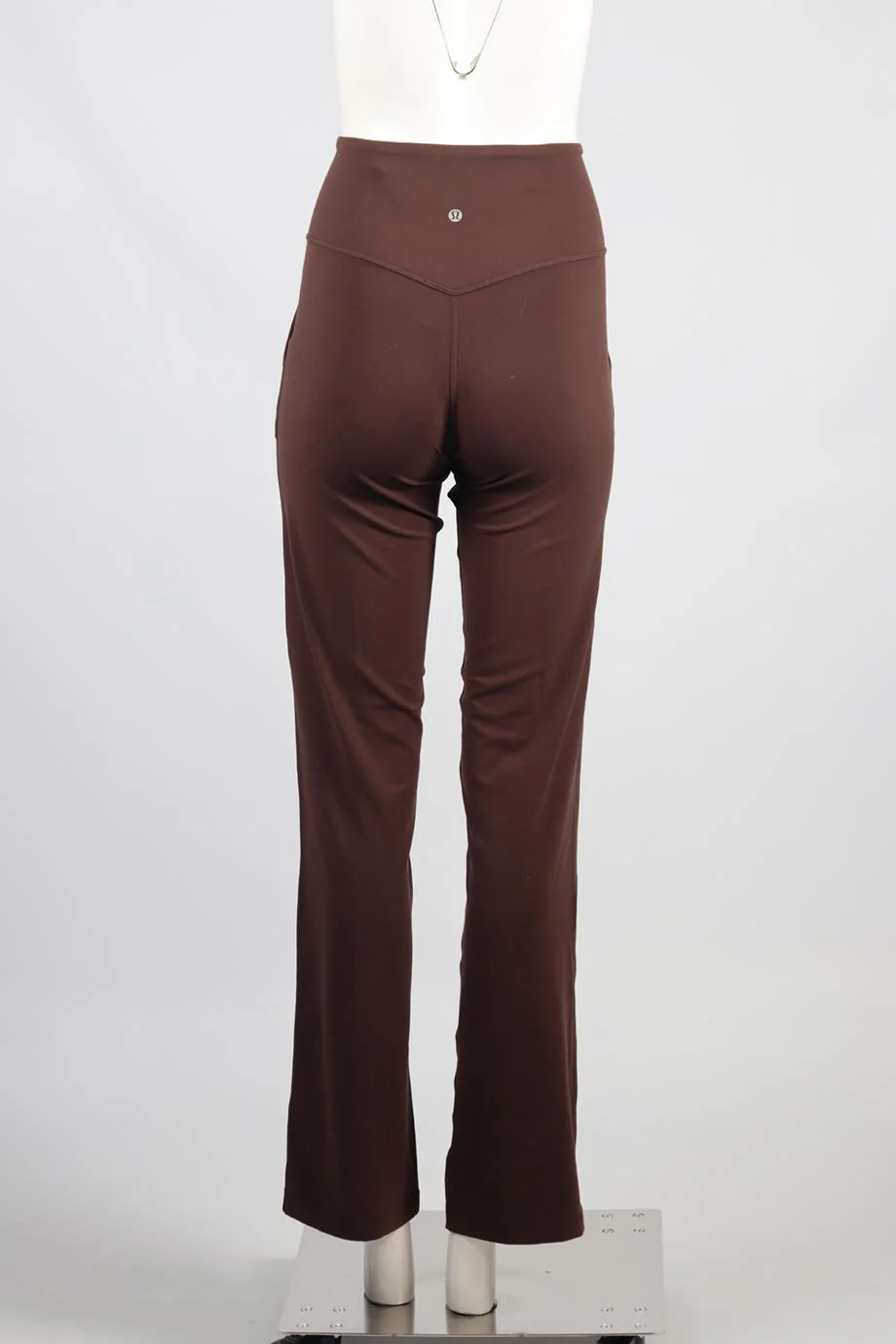 LULULEMON JERSEY WIDE LEG PANTS US 2 UK 6 - Image 4