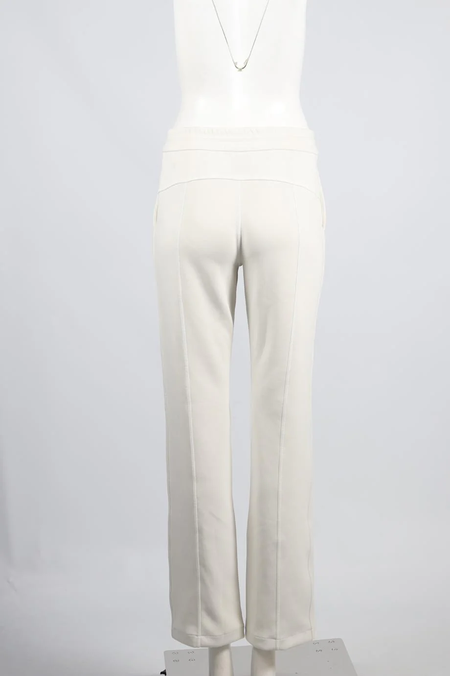 LULULEMON JERSEY WIDE LEG PANTS US 4 UK 8 - Image 4