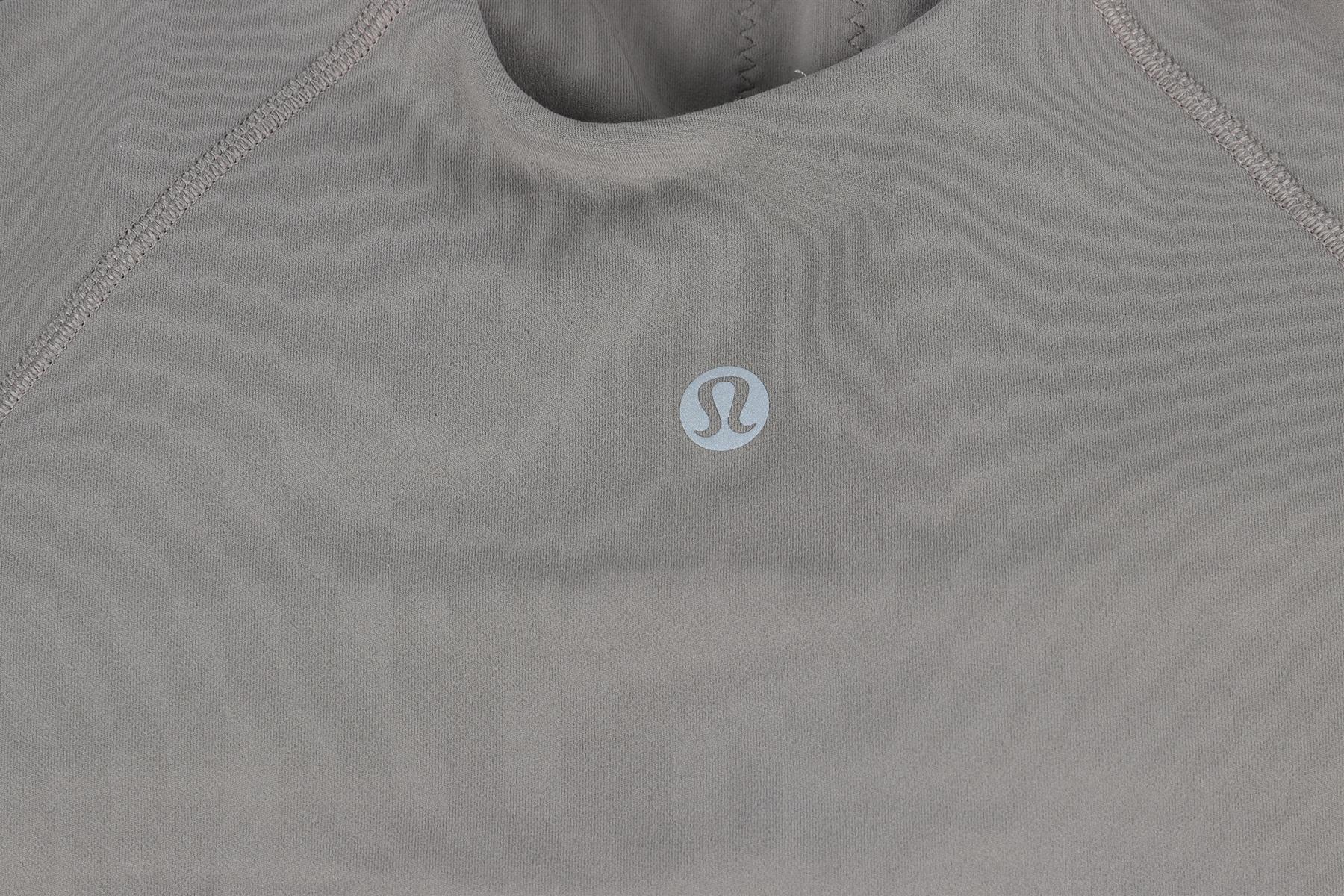 LULULEMON KHAKI SPORTS BRA US 4 UK 8 - Image 5