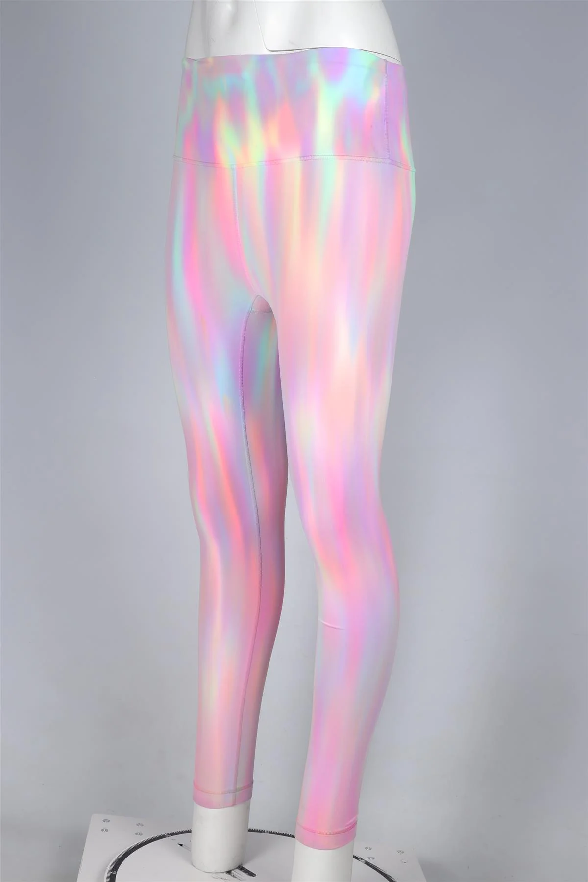 LULULEMON MULTI JERSEY LEGGINGS US 2 UK 6 - Image 3