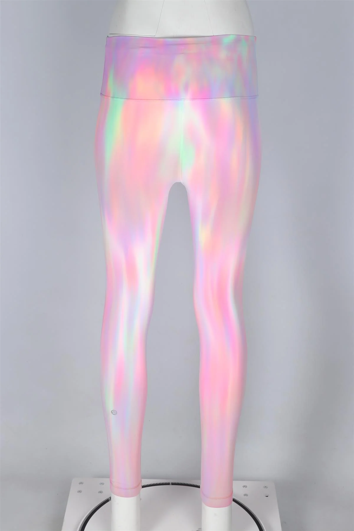 LULULEMON MULTI JERSEY LEGGINGS US 2 UK 6 - Image 4