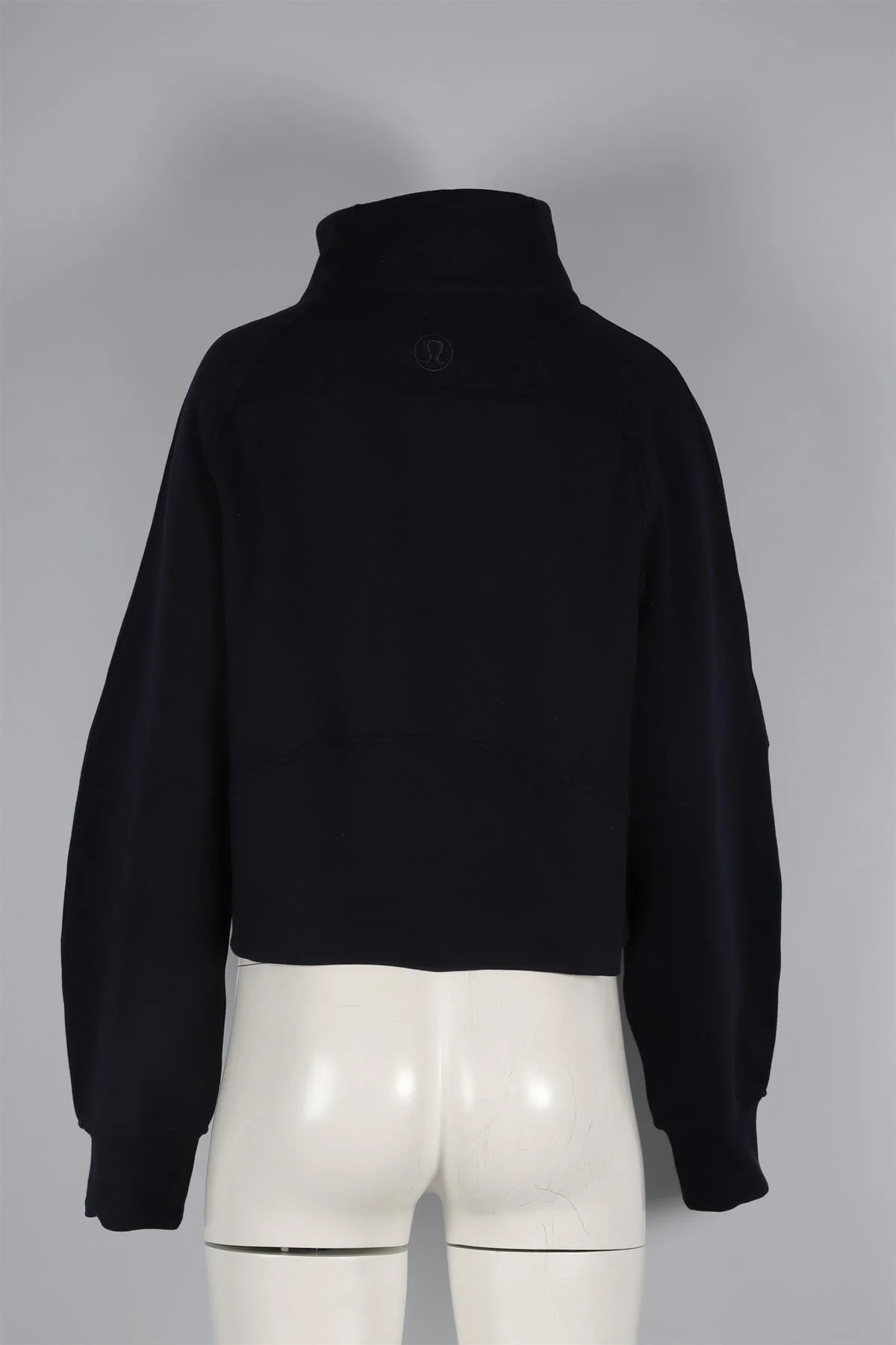 LULULEMON NAVY COTTON SWEATSHIRT MEDIUM/LARGE - Image 4