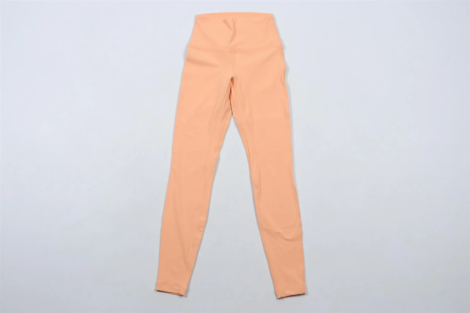 LULULEMON ORANGE LEGGINGS US 4 UK 8 - Image 2