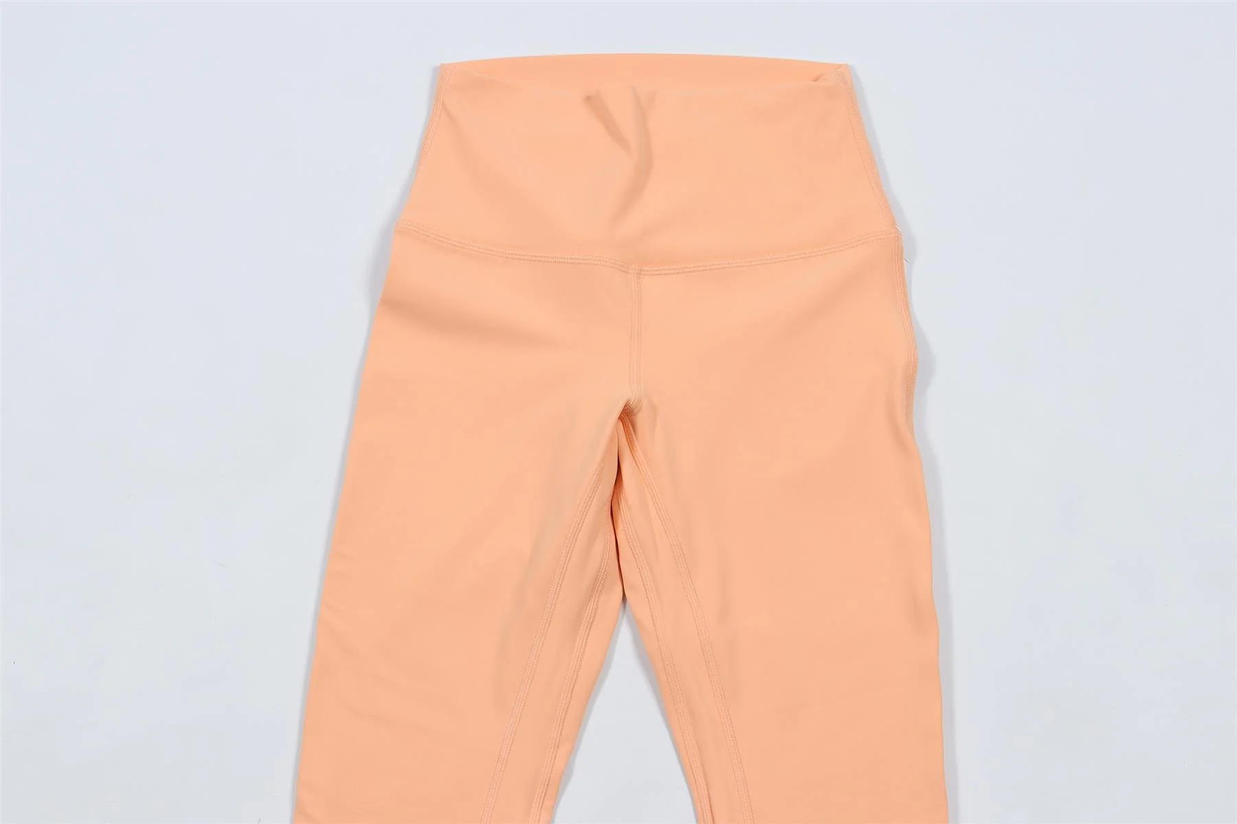 LULULEMON ORANGE LEGGINGS US 4 UK 8 - Image 3