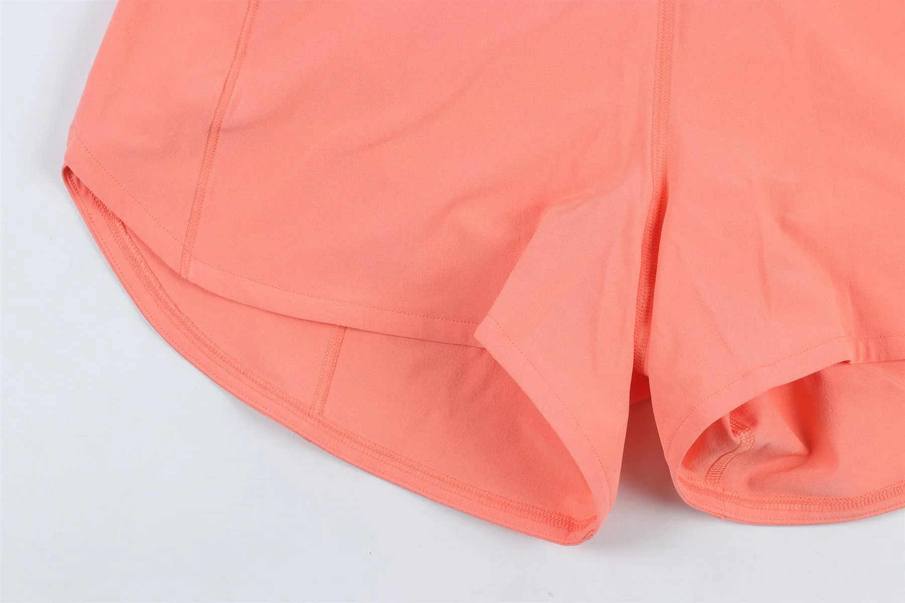 LULULEMON ORANGE SHORTS US 0 UK 4 - Image 3