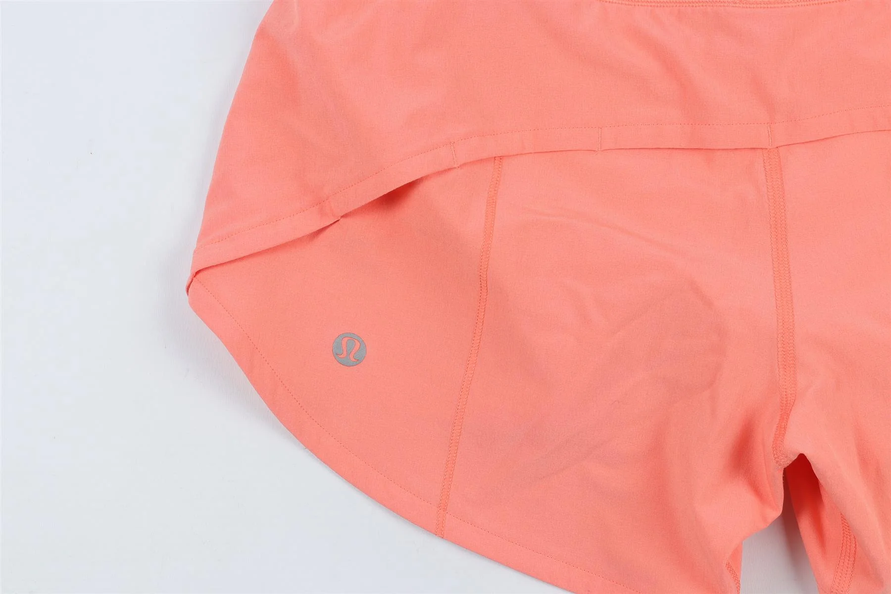 LULULEMON ORANGE SHORTS US 0 UK 4 - Image 5