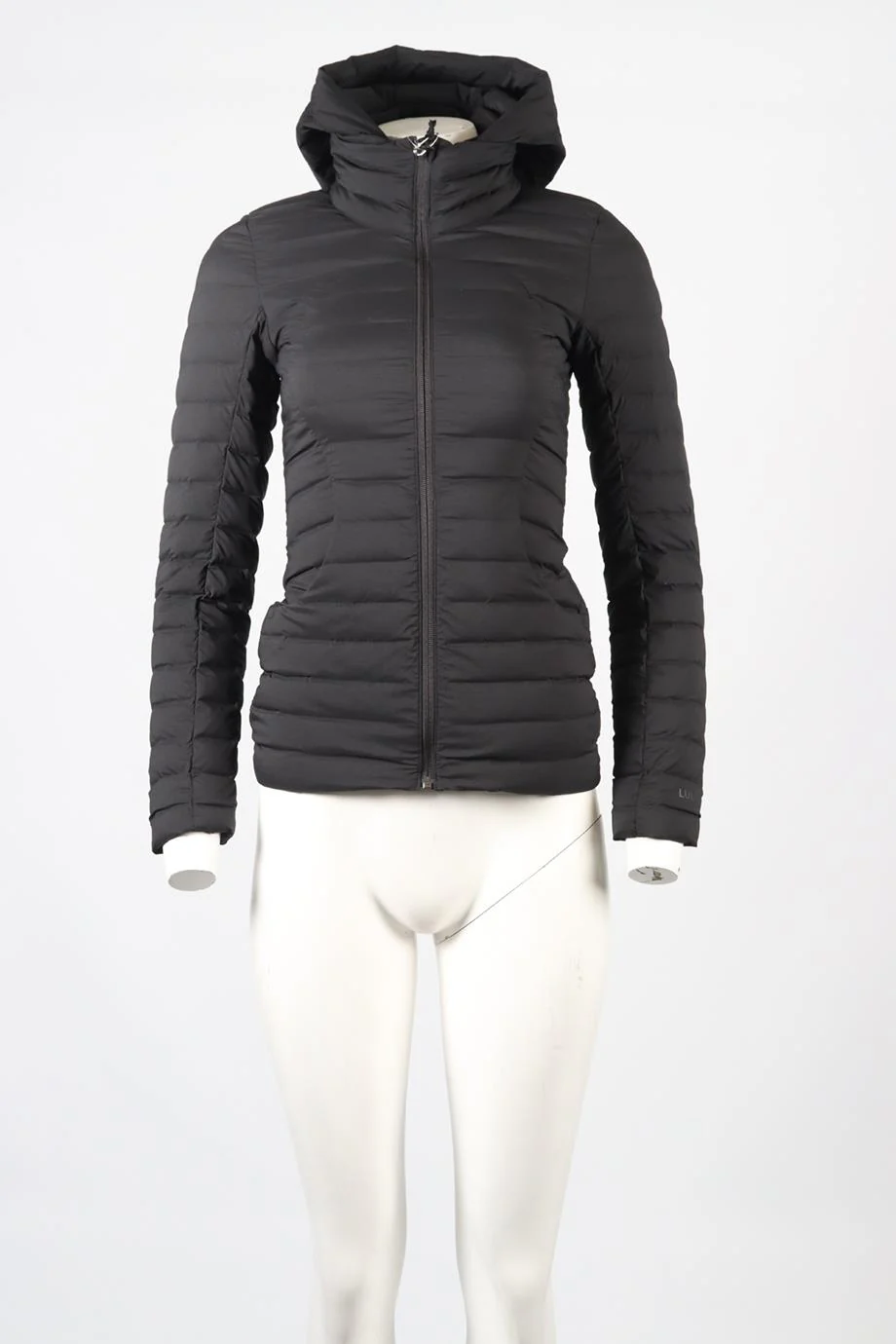 LULULEMON PADDED SHELL DOWN JACKET US 0 UK 4 - Image 2