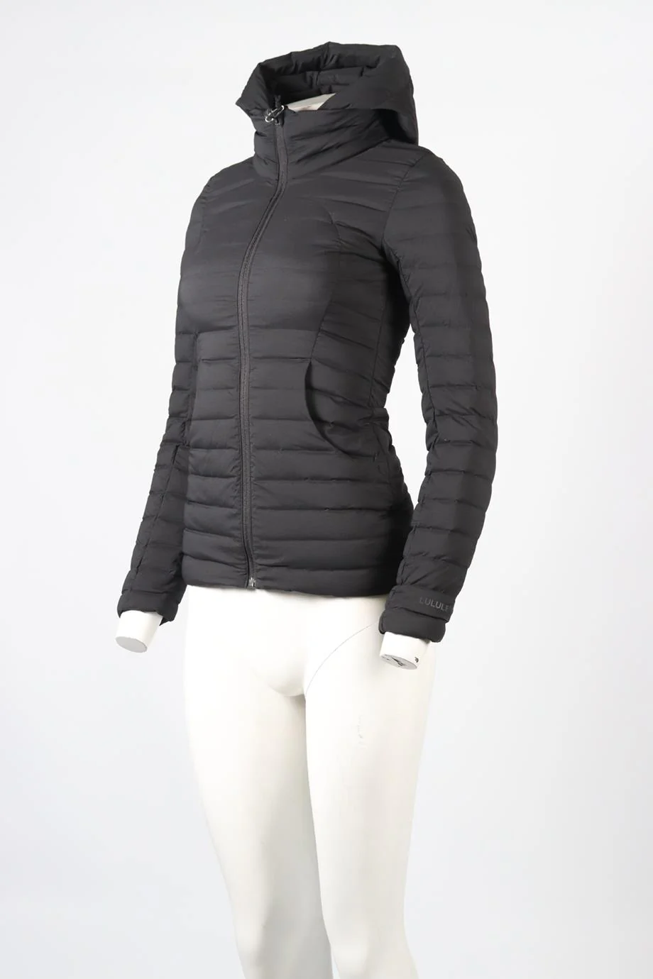 LULULEMON PADDED SHELL DOWN JACKET US 0 UK 4 - Image 3