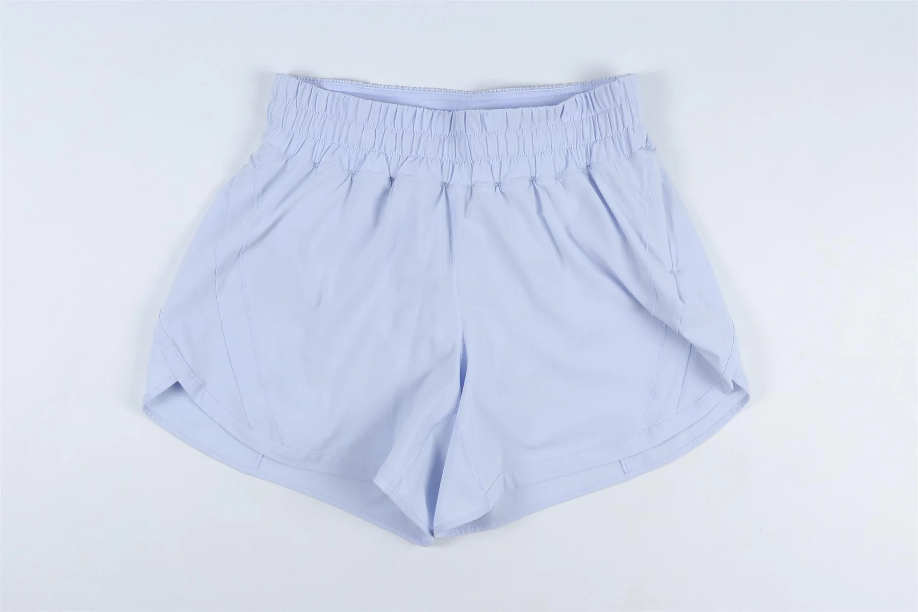 LULULEMON PALE BLUE SHORTS US 8 UK 12 - Image 2
