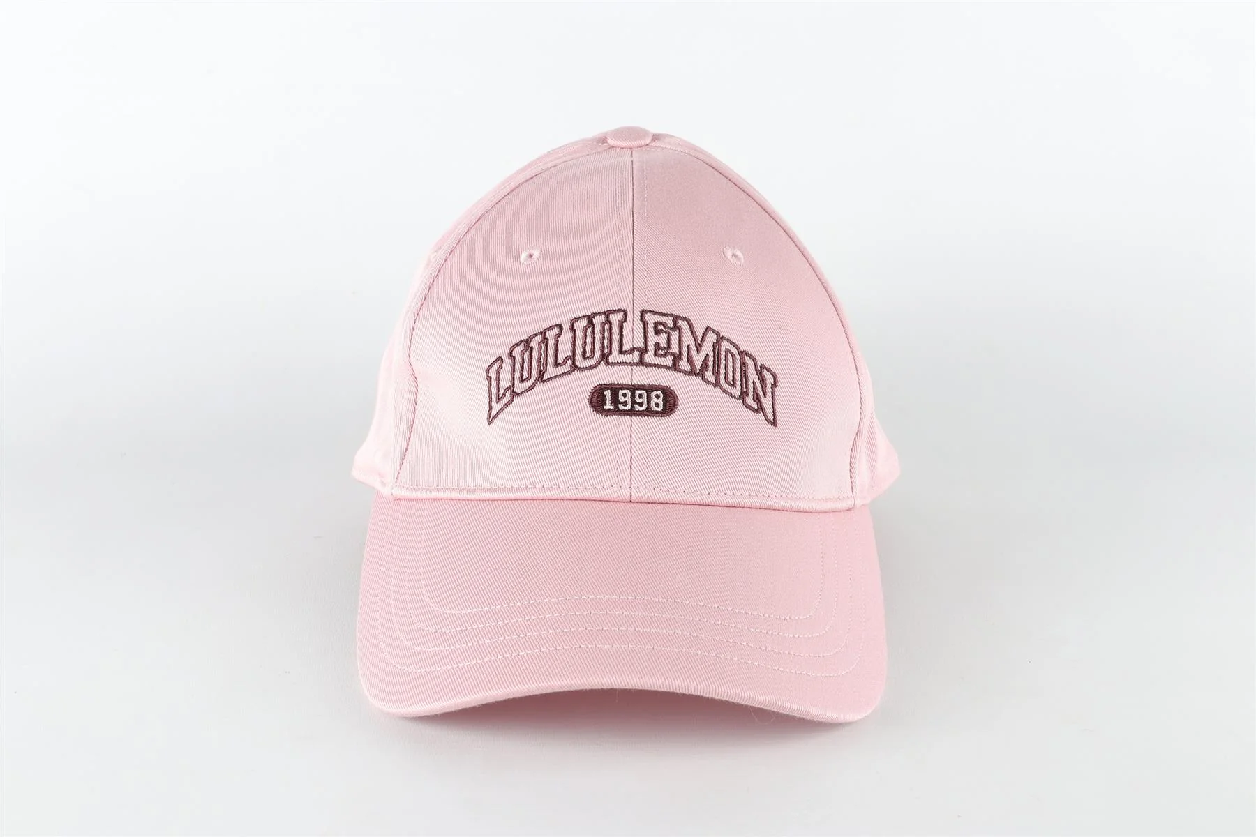 LULULEMON PINK COTTON BASEBALL CAP SMALL/MEDIUM - Image 3