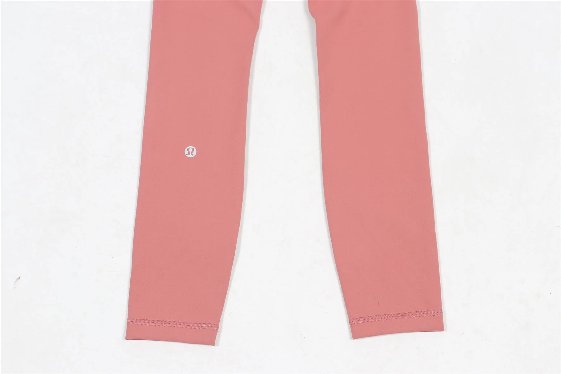 LULULEMON PINK JERSEY LEGGINGS US 0 UK 4 - Image 5