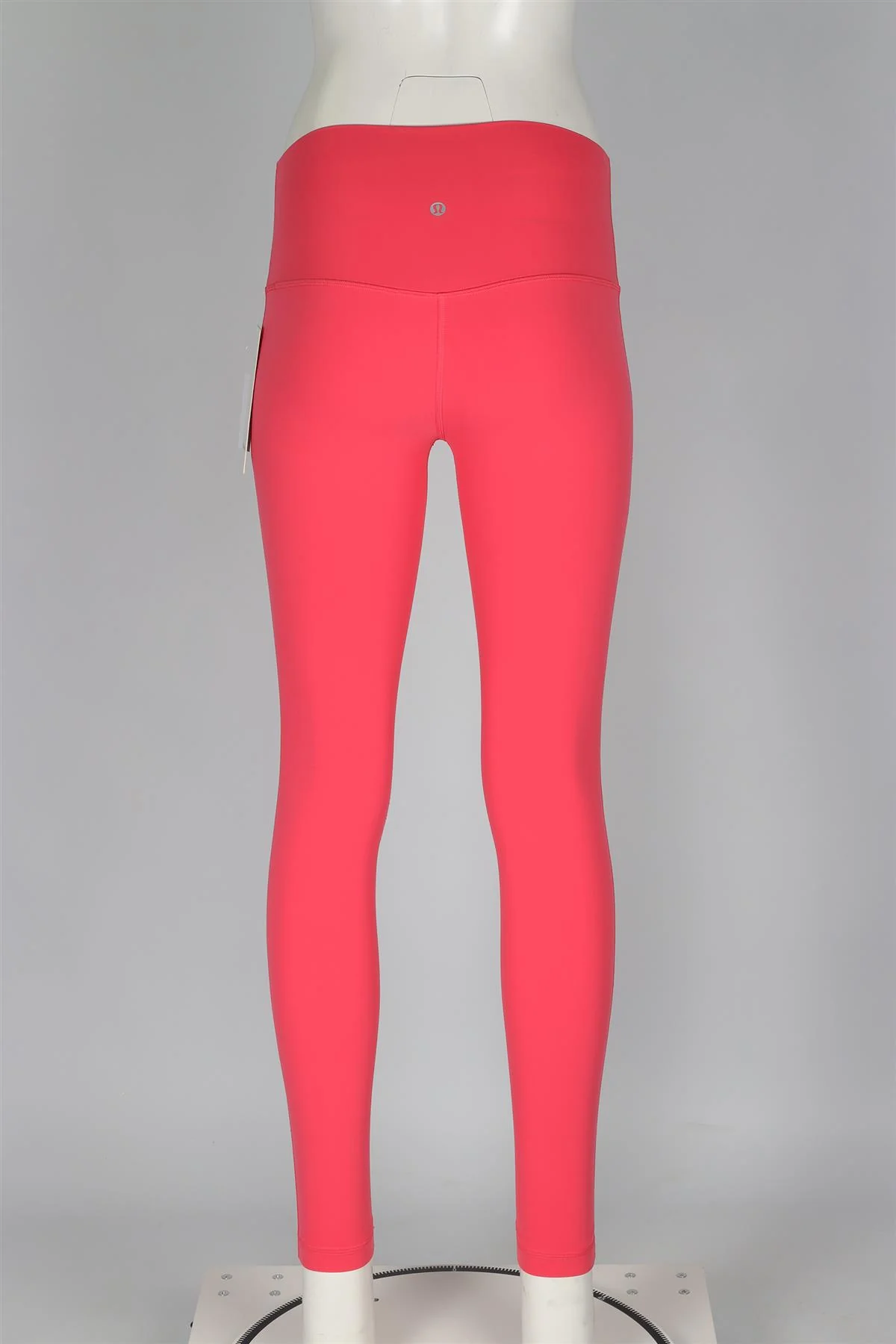 LULULEMON PINK JERSEY LEGGINGS US 4 UK 8 - Image 4