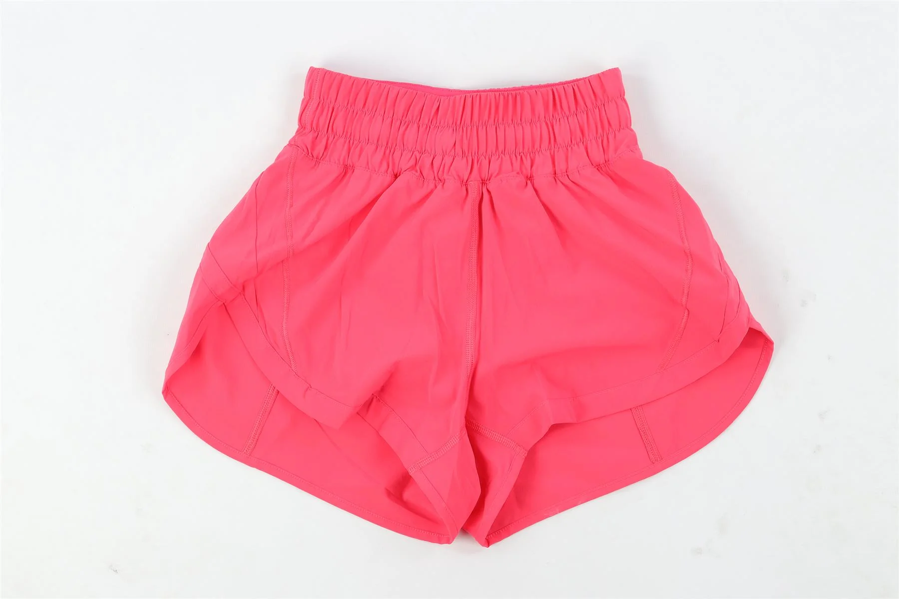 LULULEMON PINK JERSEY SHORTS US 0 UK 4 - Image 2