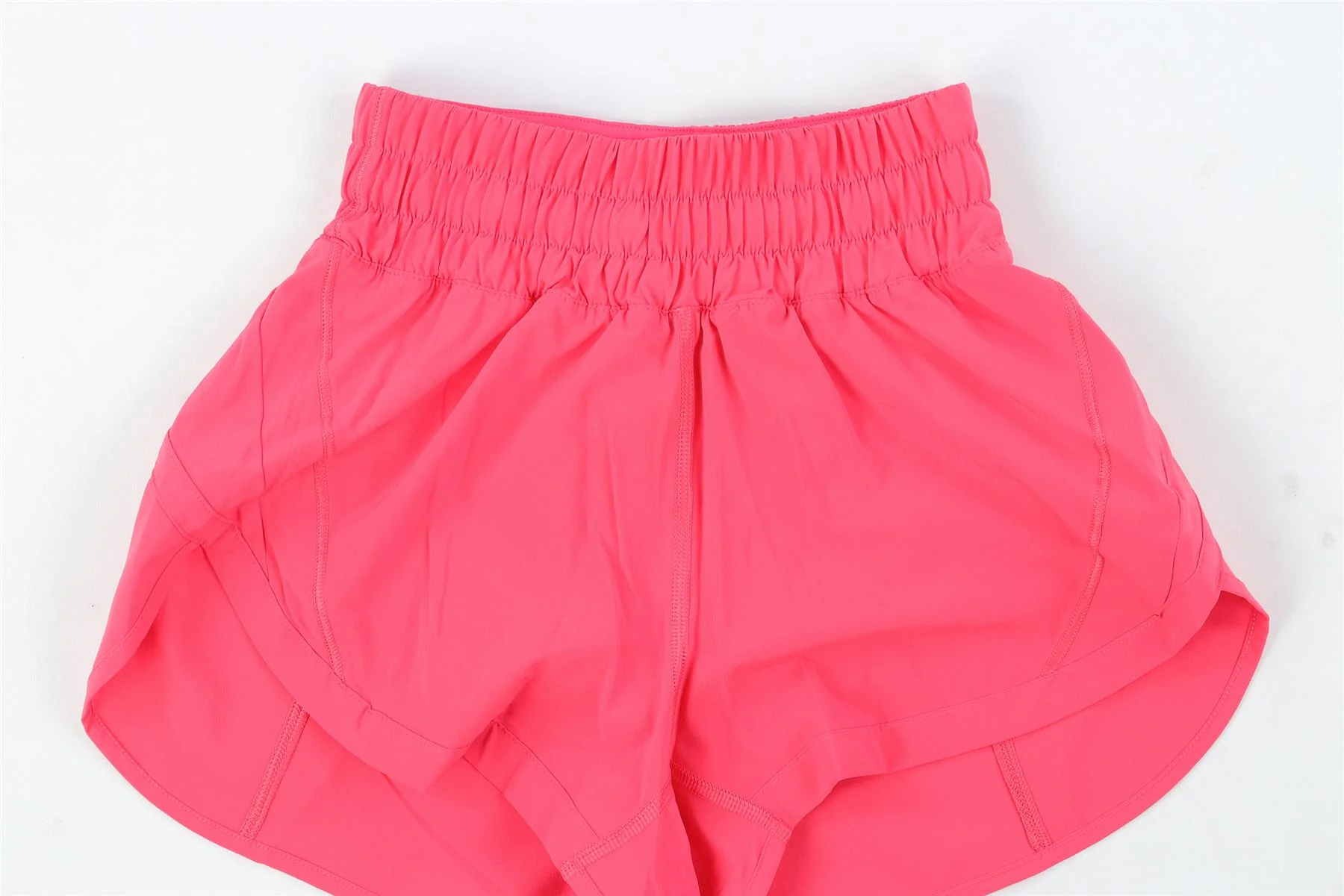 LULULEMON PINK JERSEY SHORTS US 0 UK 4 - Image 3