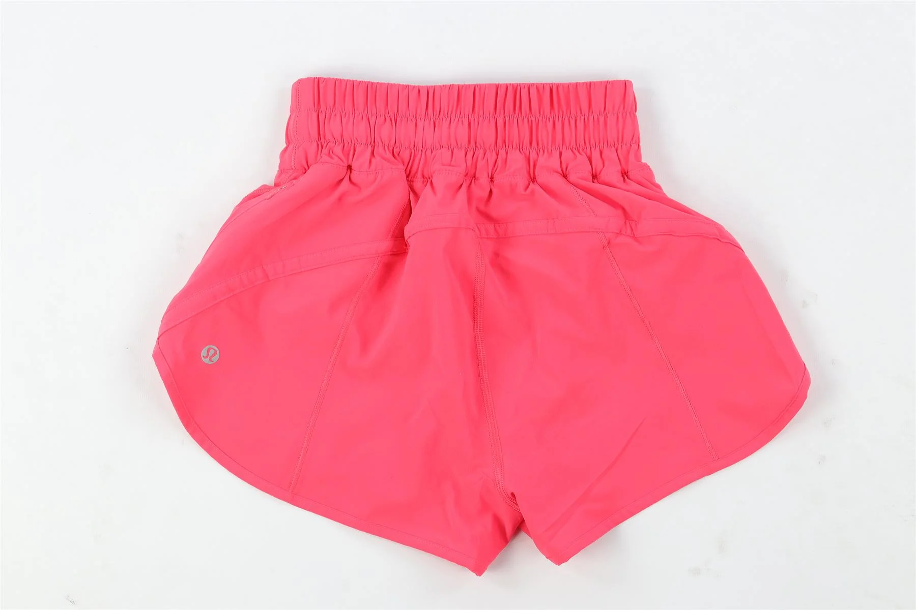 LULULEMON PINK JERSEY SHORTS US 0 UK 4 - Image 4