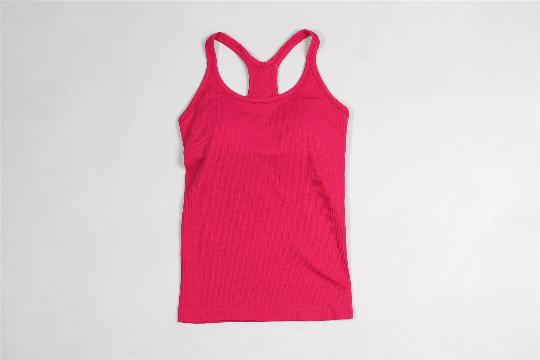 LULULEMON PINK JERSEY TOP US 6 UK 10 - Image 2