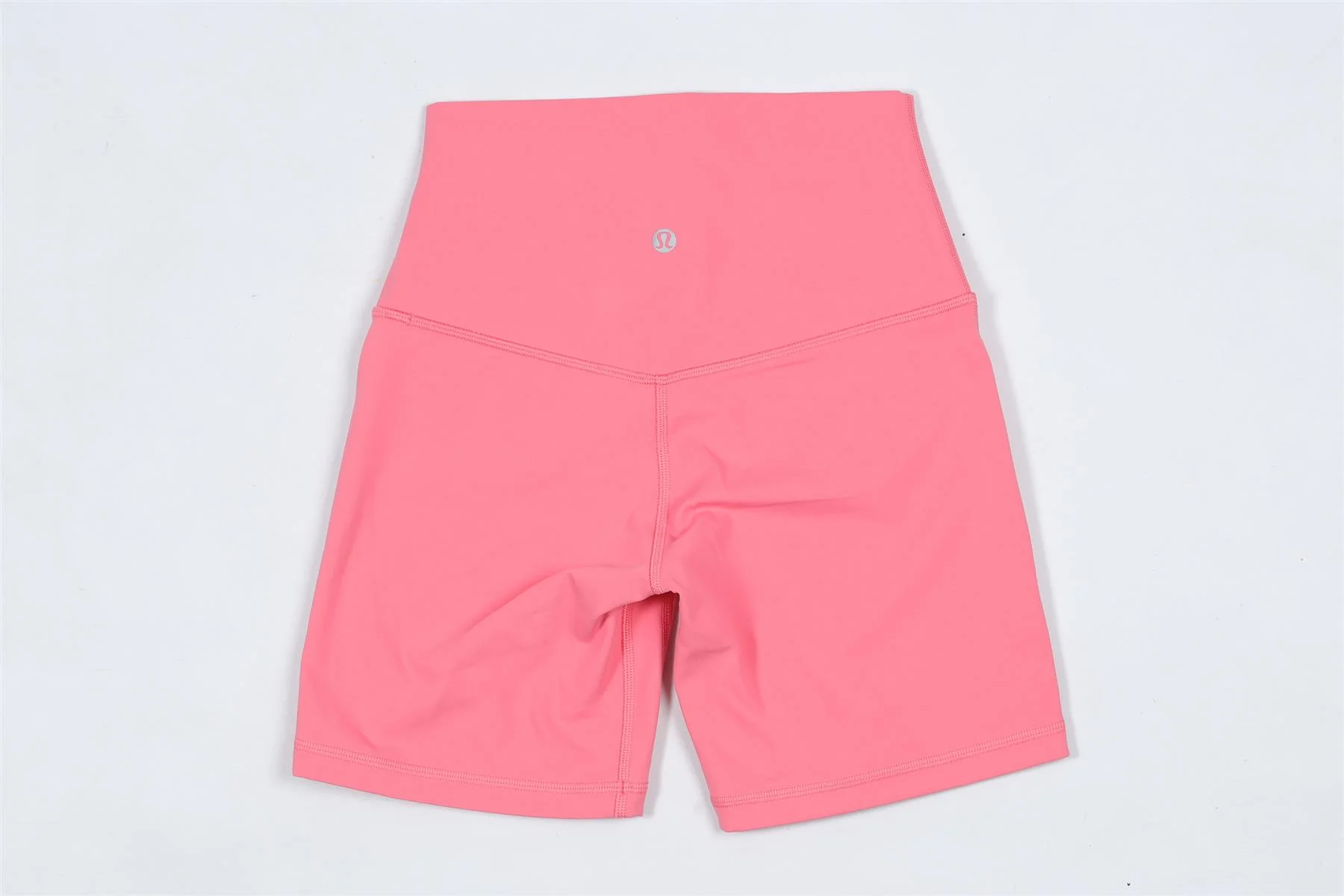 LULULEMON PINK SHORTS US 4 UK 8 - Image 4