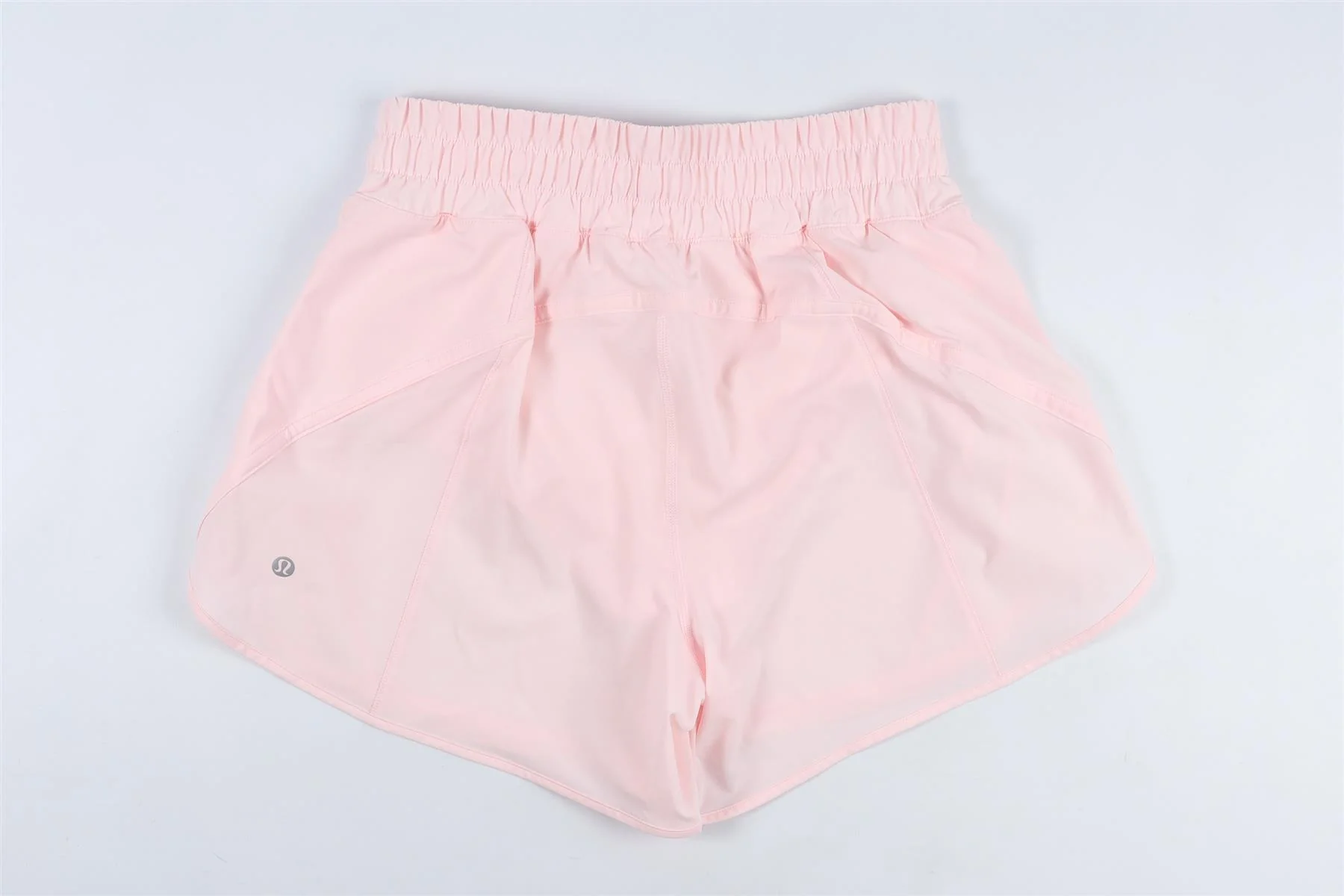 LULULEMON PINK SHORTS US 8 UK 12 - Image 4