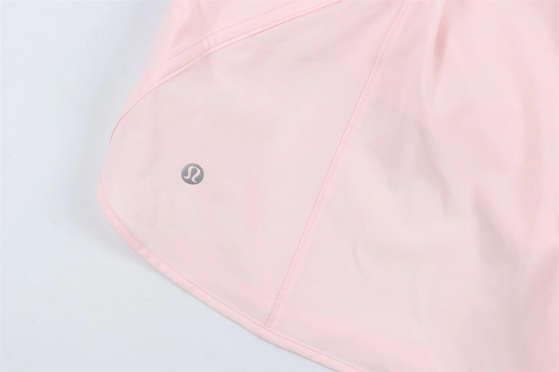 LULULEMON PINK SHORTS US 8 UK 12 - Image 5