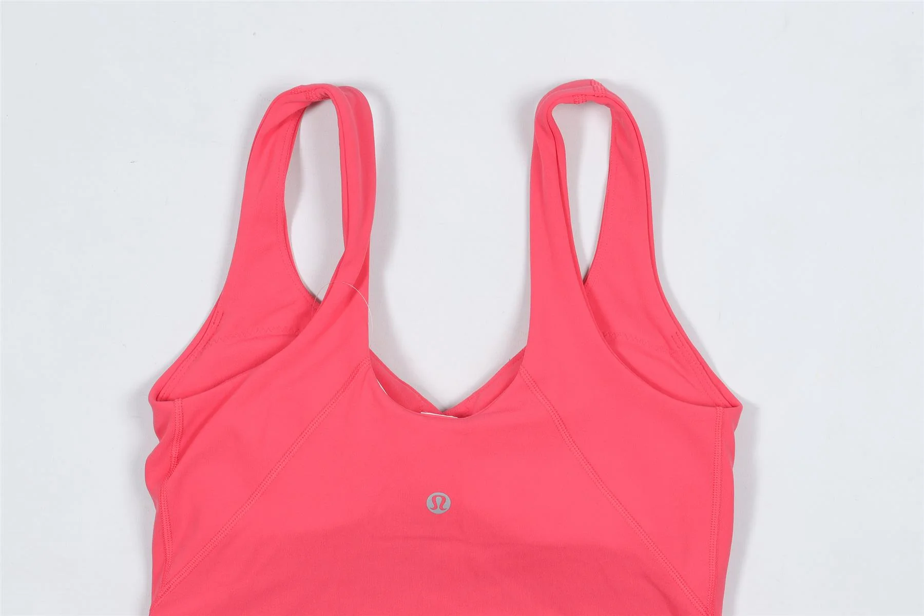 LULULEMON PINK SPORTS BRA US 4 UK 8 - Image 5